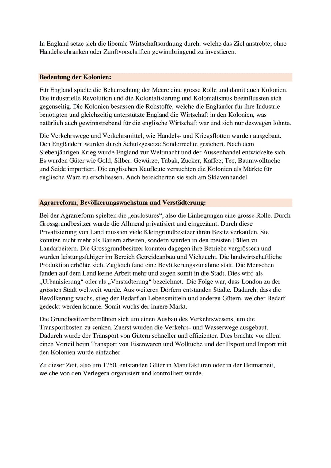 # Industrielle Revolution, Industrialisierung und Soziale Frage

Industrielle Revolution und Industrialisierung

Definition Industrielle Rev