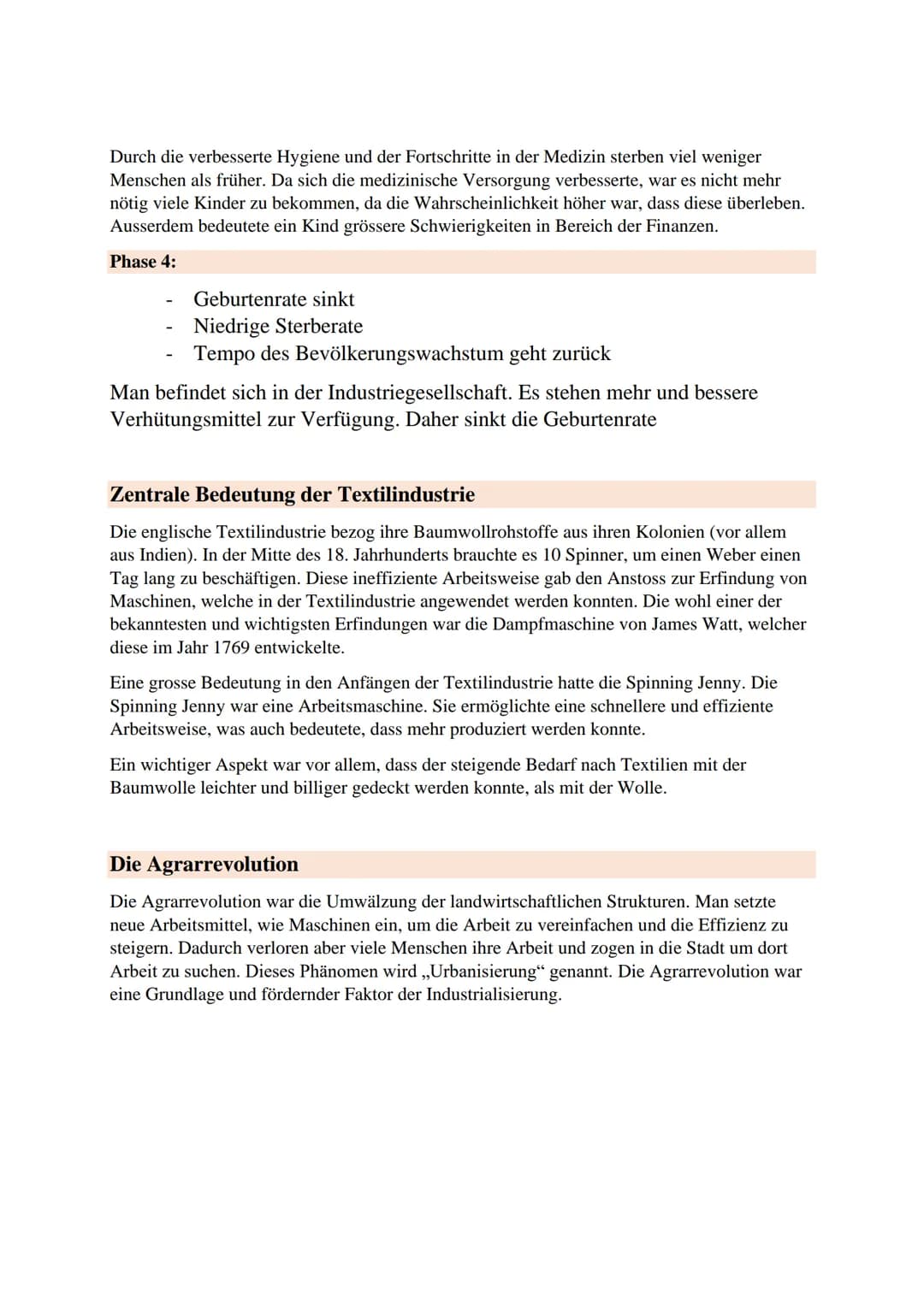 # Industrielle Revolution, Industrialisierung und Soziale Frage

Industrielle Revolution und Industrialisierung

Definition Industrielle Rev