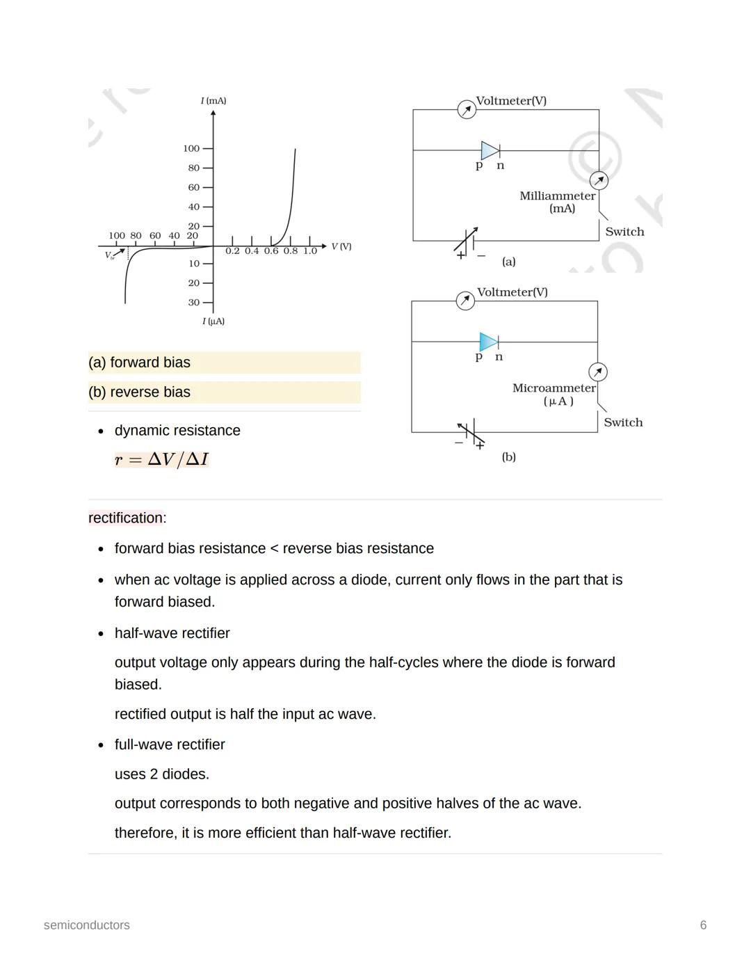 # semiconductors

classification based on conductivity:

- metals / conductors — low resistivity and high conductivity
- non-metals / insula