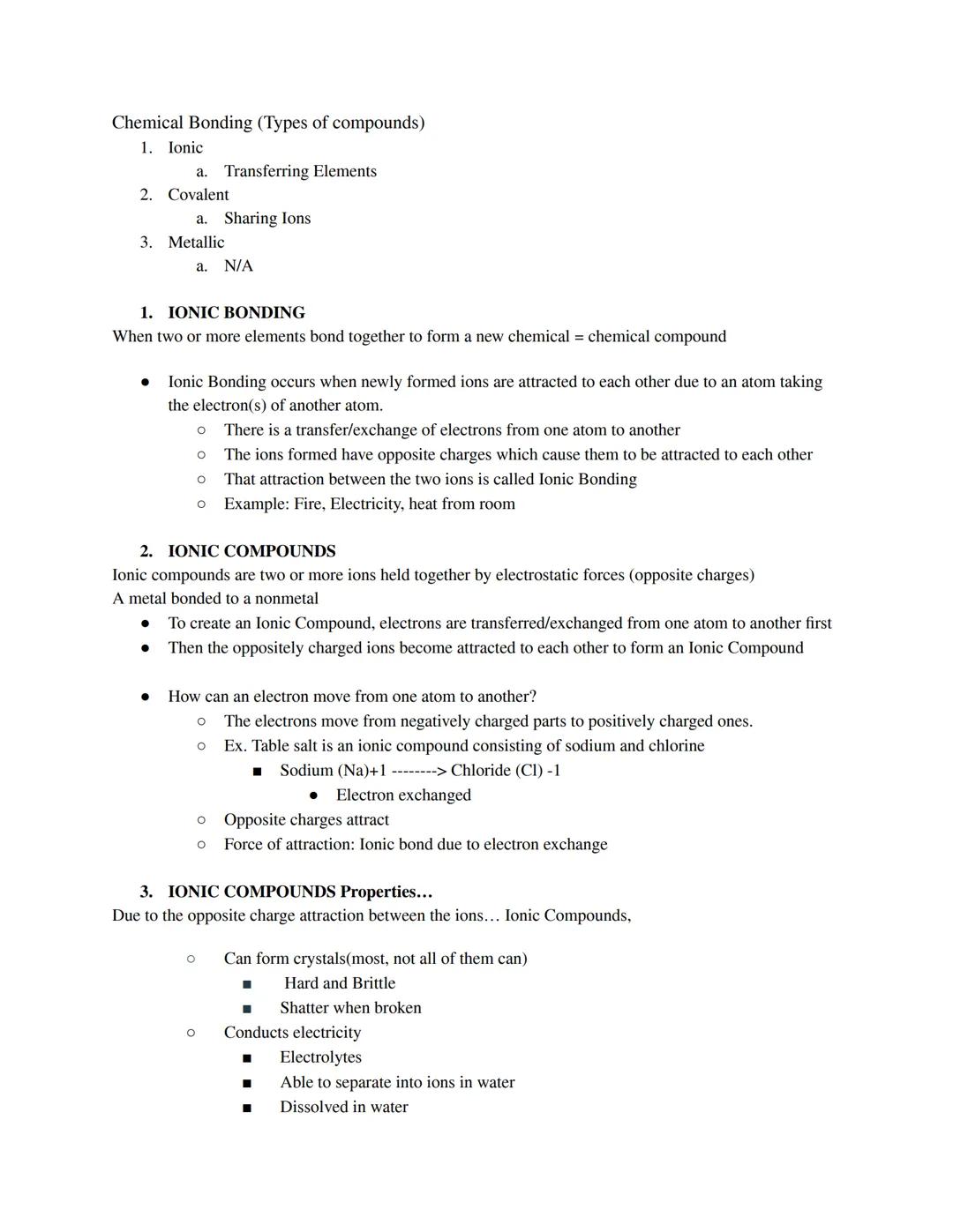 Why Bond?
Unit 4.1: Bonding
Bonding Basics & Ionic Compounds
- Humans and Chemicals are very alike
  - All about bonding with something or s