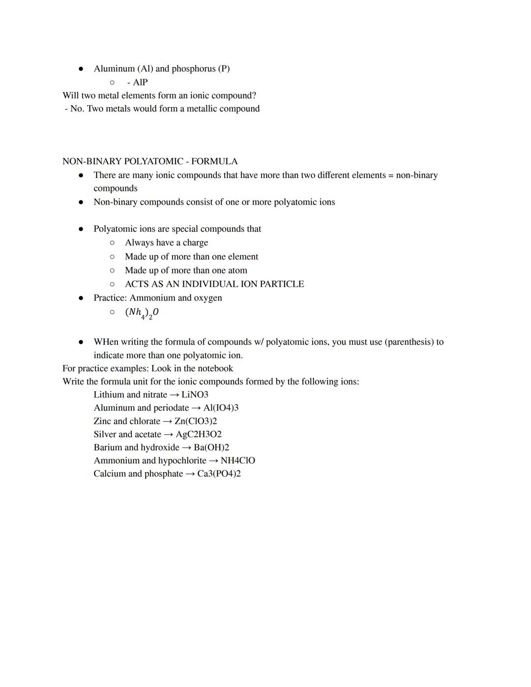 Why Bond?
Unit 4.1: Bonding
Bonding Basics & Ionic Compounds
- Humans and Chemicals are very alike
  - All about bonding with something or s