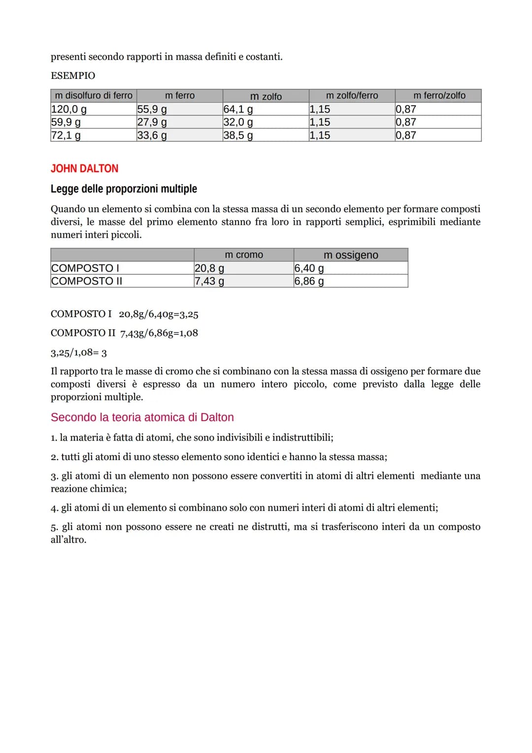 # APPUNTI E DEFINIZIONI DI CHIMICA BASILARI

# TRASFORMAZIONI

## Trasformazioni fisiche

Le trasformazioni fisiche provocano un cambiamento