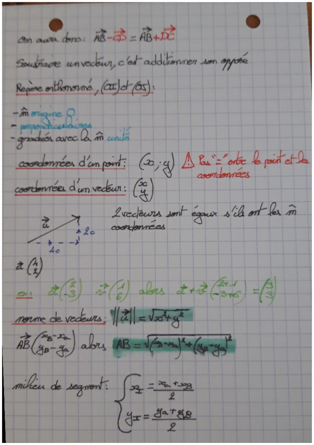 # Jathe: Les secteurs

evedena 3 caractéristiques:
- direction (AB)
- seni, de Avou B
- eur AB
11ABII, longueur

Si Act B sont confondus, on