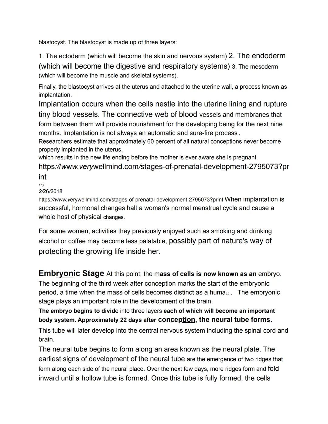 Pregnancy-Baby
Development

WebMD

Pregnancy - Baby Development

Pregnancy is measured in trimesters from the first day of your last
menstru