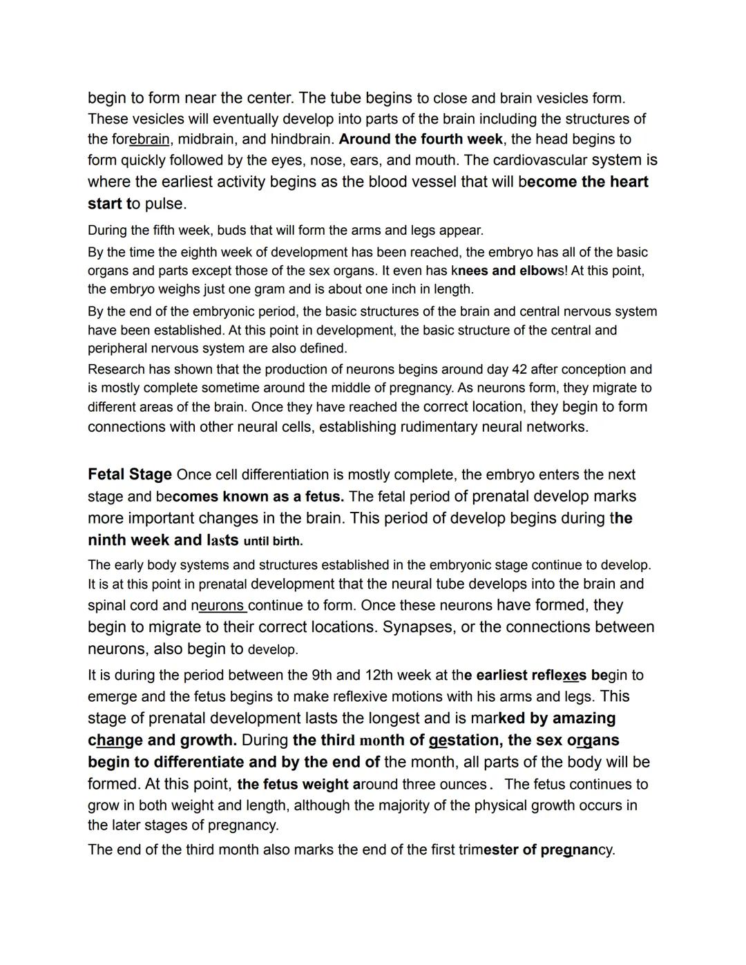 Pregnancy-Baby
Development

WebMD

Pregnancy - Baby Development

Pregnancy is measured in trimesters from the first day of your last
menstru