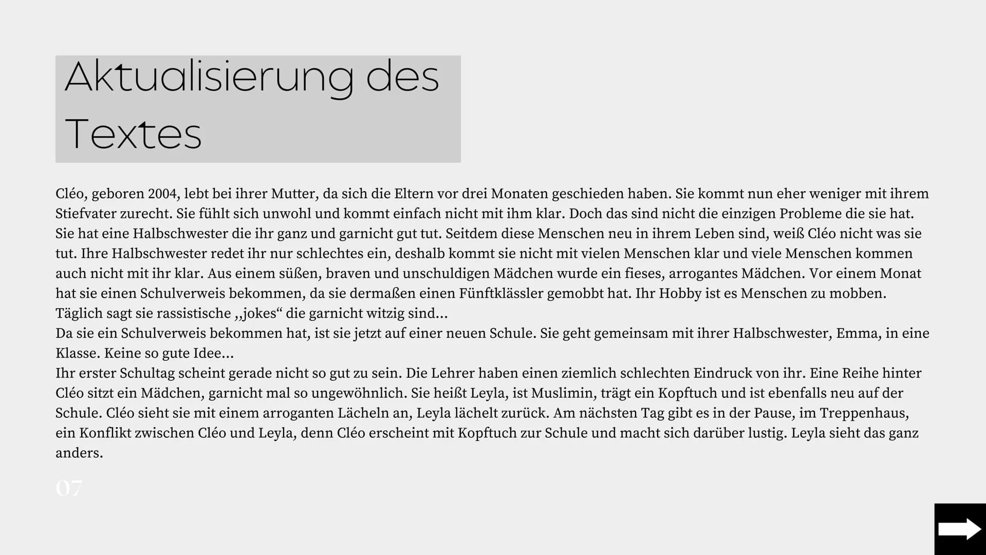 # Die
# Judenbuchen

Portfolio Arbesa Rrustemi, 9c

01 Was ist eigentlich
eine Novelle?

Eine Novelle ist eine kürzere Erzählung, die in
der