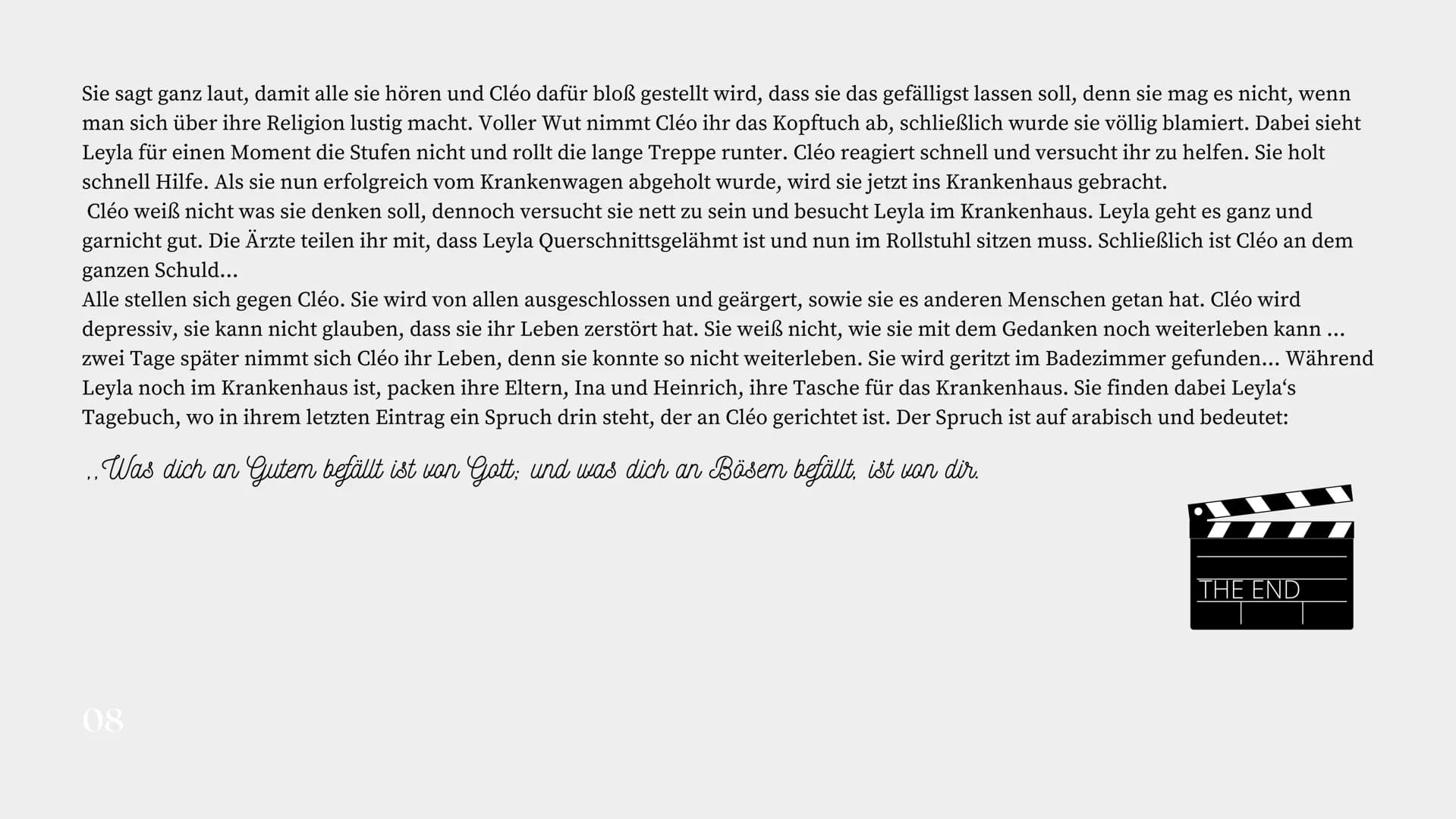# Die
# Judenbuchen

Portfolio Arbesa Rrustemi, 9c

01 Was ist eigentlich
eine Novelle?

Eine Novelle ist eine kürzere Erzählung, die in
der