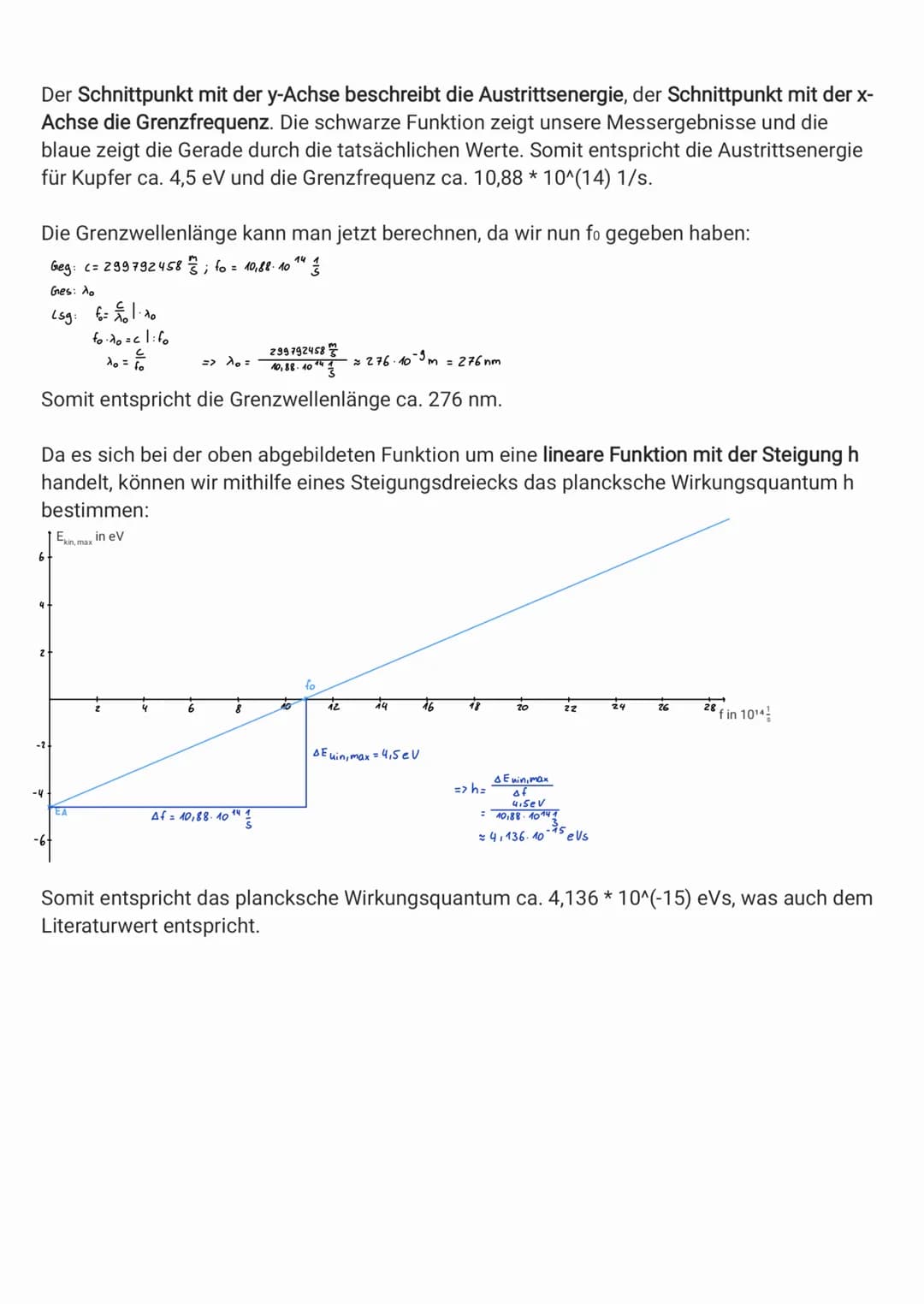 # Der Photoeffekt

• Die Photonen

Um mit den Photoeffekt erklären zu können, benötigt man eine neuartige Modellvorstellung
von Licht. Hierb