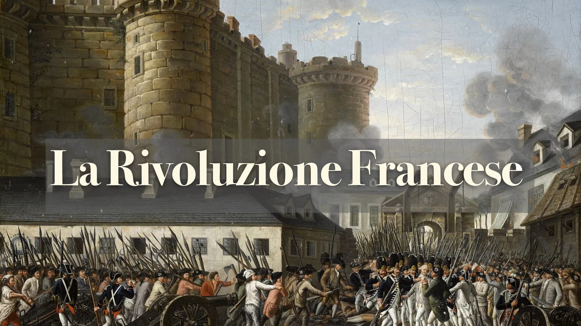 # La Rivoluzione Francese # INTRODUZIONE

La Rivoluzione Francese rappresenta un momento centrale della storia della
Francia e del continent