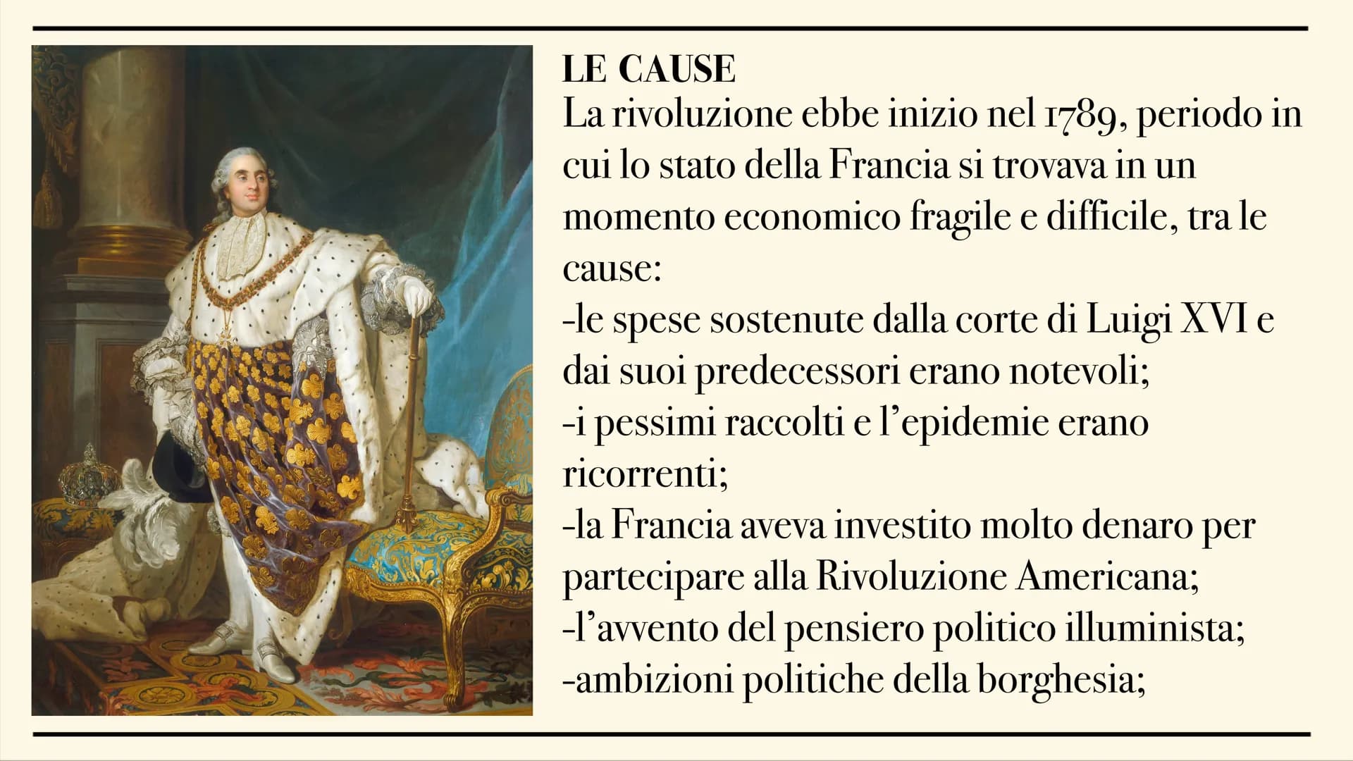 # La Rivoluzione Francese # INTRODUZIONE

La Rivoluzione Francese rappresenta un momento centrale della storia della
Francia e del continent