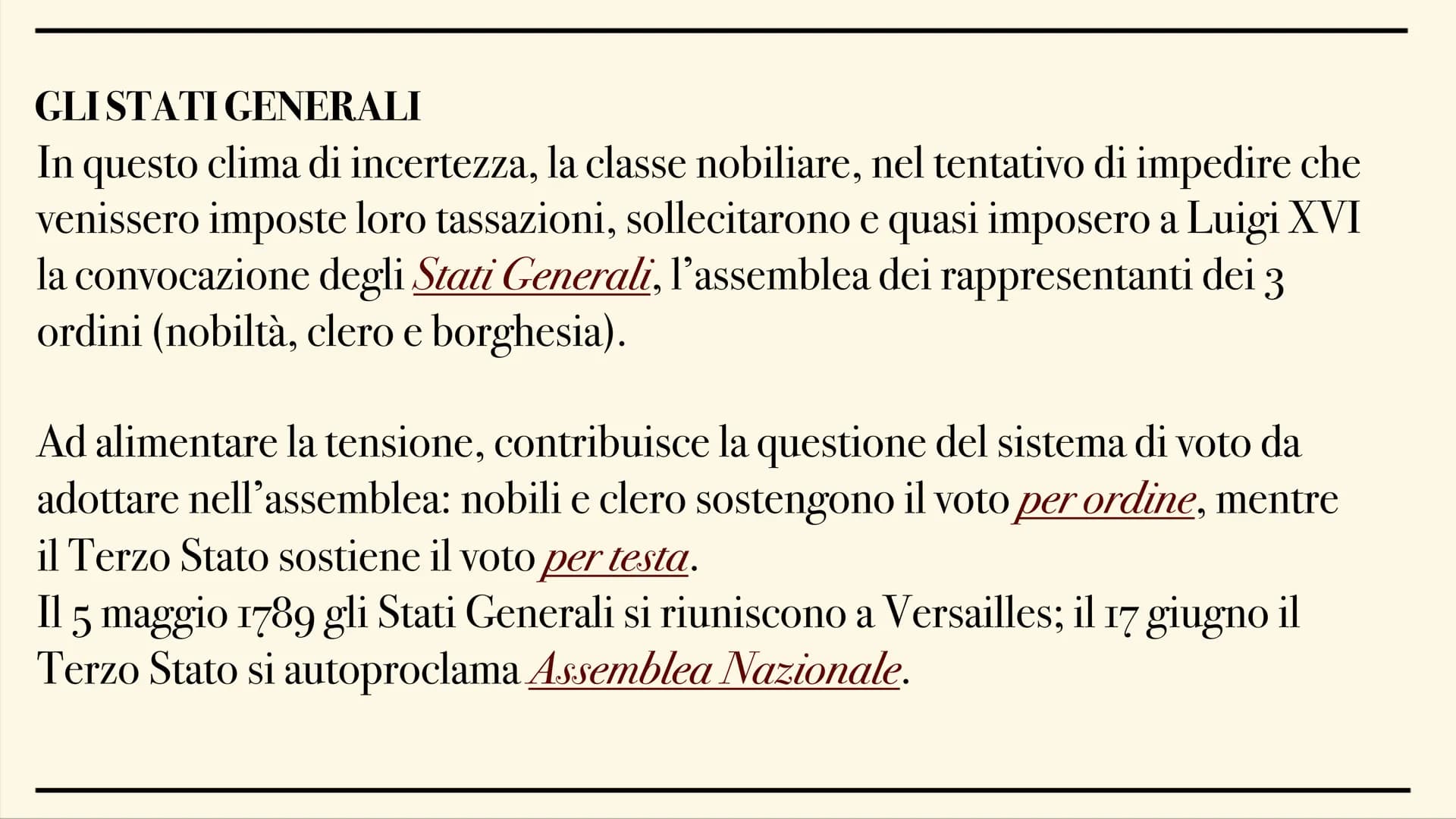 # La Rivoluzione Francese # INTRODUZIONE

La Rivoluzione Francese rappresenta un momento centrale della storia della
Francia e del continent