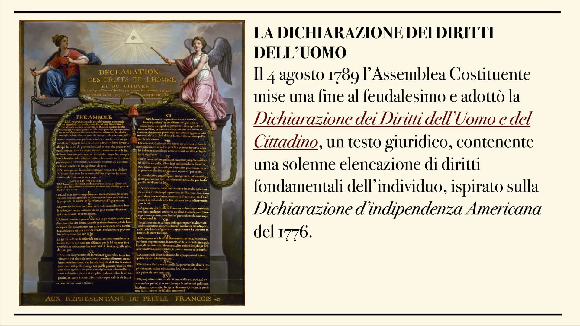 # La Rivoluzione Francese # INTRODUZIONE

La Rivoluzione Francese rappresenta un momento centrale della storia della
Francia e del continent