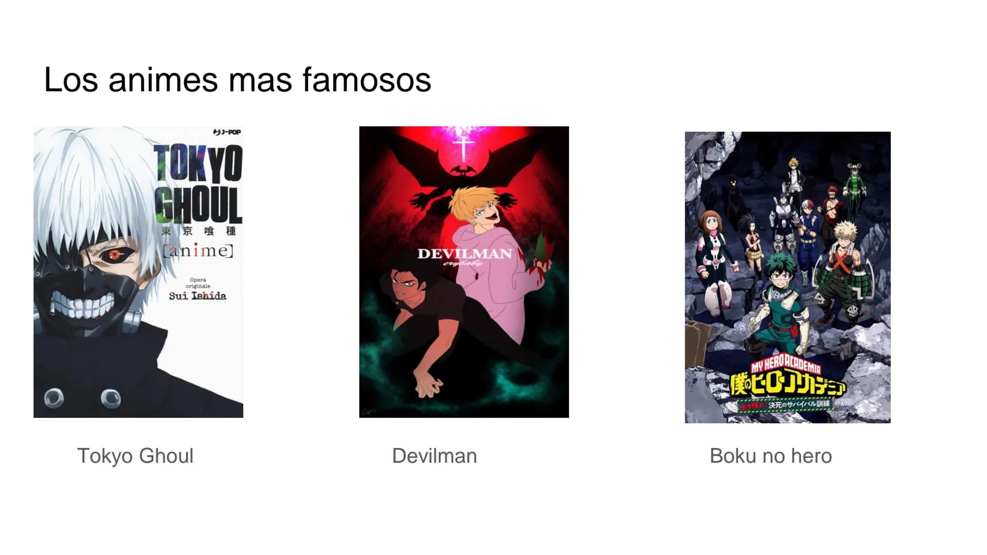 El animé Indice

¿Que es el animé?

Cuando se creó el animé y quien lo creó

Los animes más famosos

Pros y contras de verlo

Y estos son mi