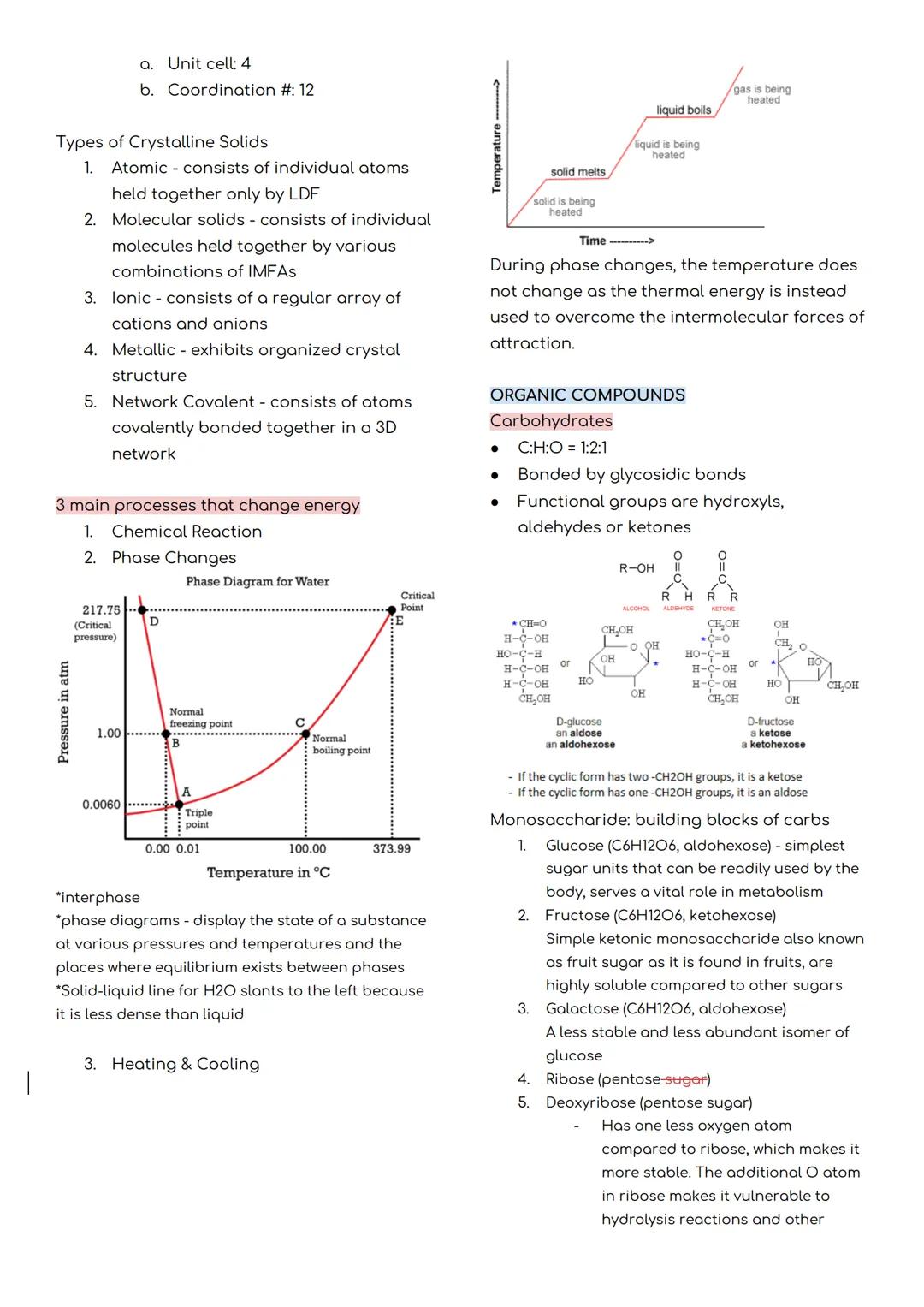 # GENERAL CHEMISTRY 2
MIDTERMS REVIEWER

INTERMOLECULAR FORCES

Two Types of Forces:

1. Intramolecular - bonding forces within
the molecule
