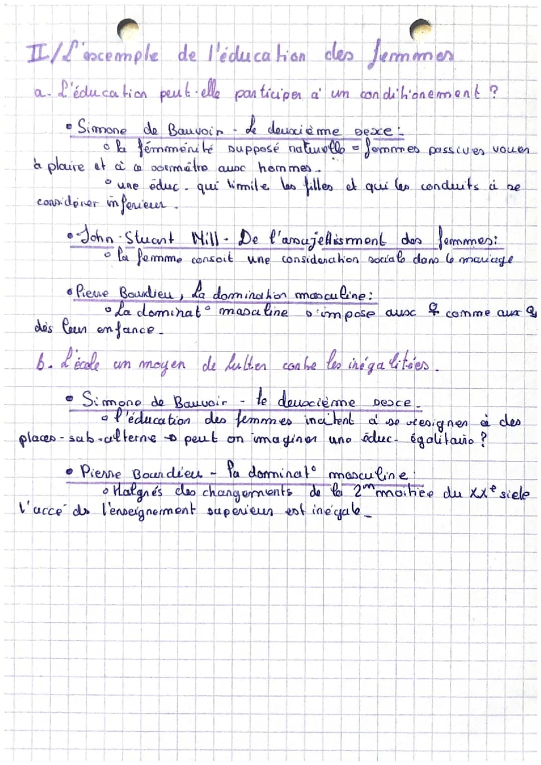 # Philosophie

fiche 1

therme 1: La recherche de soi
pantie 1: Education, thanormilion et émancipation

I/Pourquoi l'homme a. til besoin d'