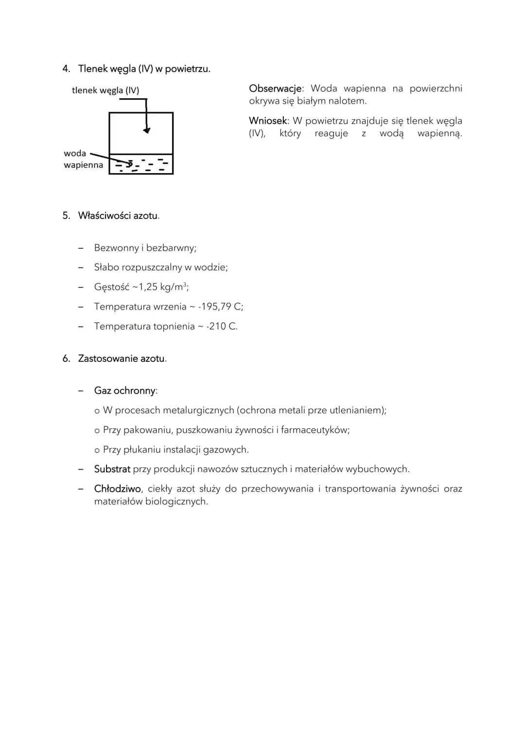 
<h2>Stałe składniki powietrza</h2>
<p>Azot stanowi 78%, tlen 21%, a gazy szlachetne około 1% procentowy skład powietrza. Skład powietrza CO