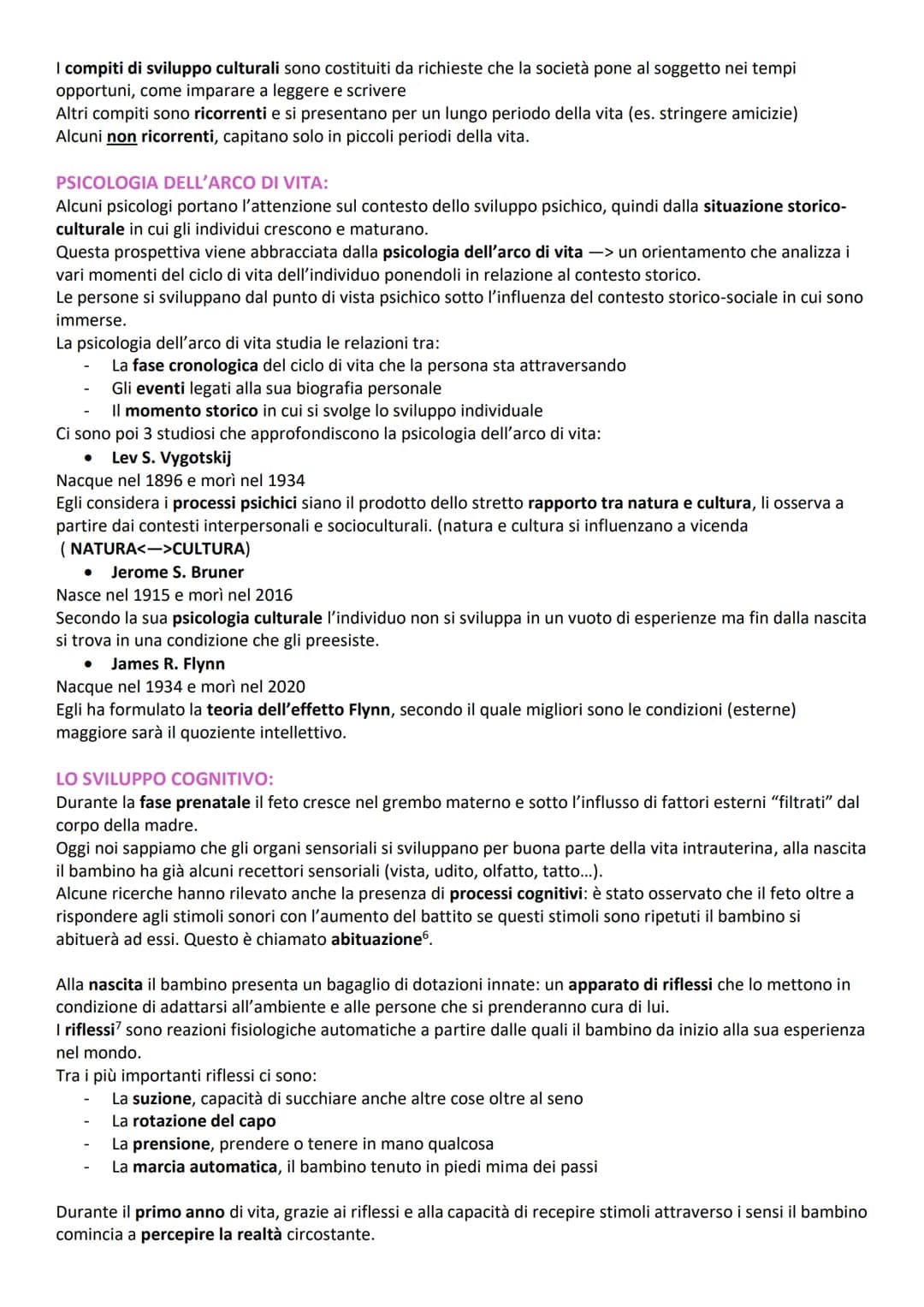 # PSICOLOGIA DELLO SVILUPPO:

SVILUPPO: è un'insieme di processi grazie ai quali un organismo modifica la sua organizzazione, le sue
funzion
