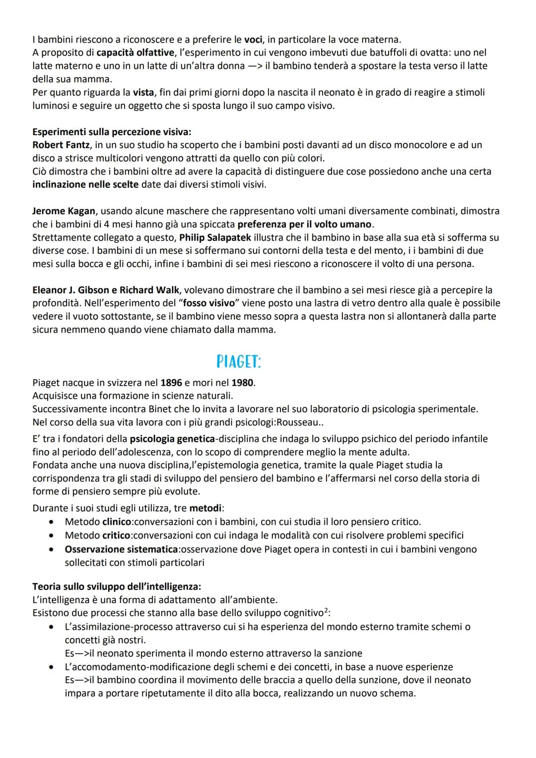 # PSICOLOGIA DELLO SVILUPPO:

SVILUPPO: è un'insieme di processi grazie ai quali un organismo modifica la sua organizzazione, le sue
funzion