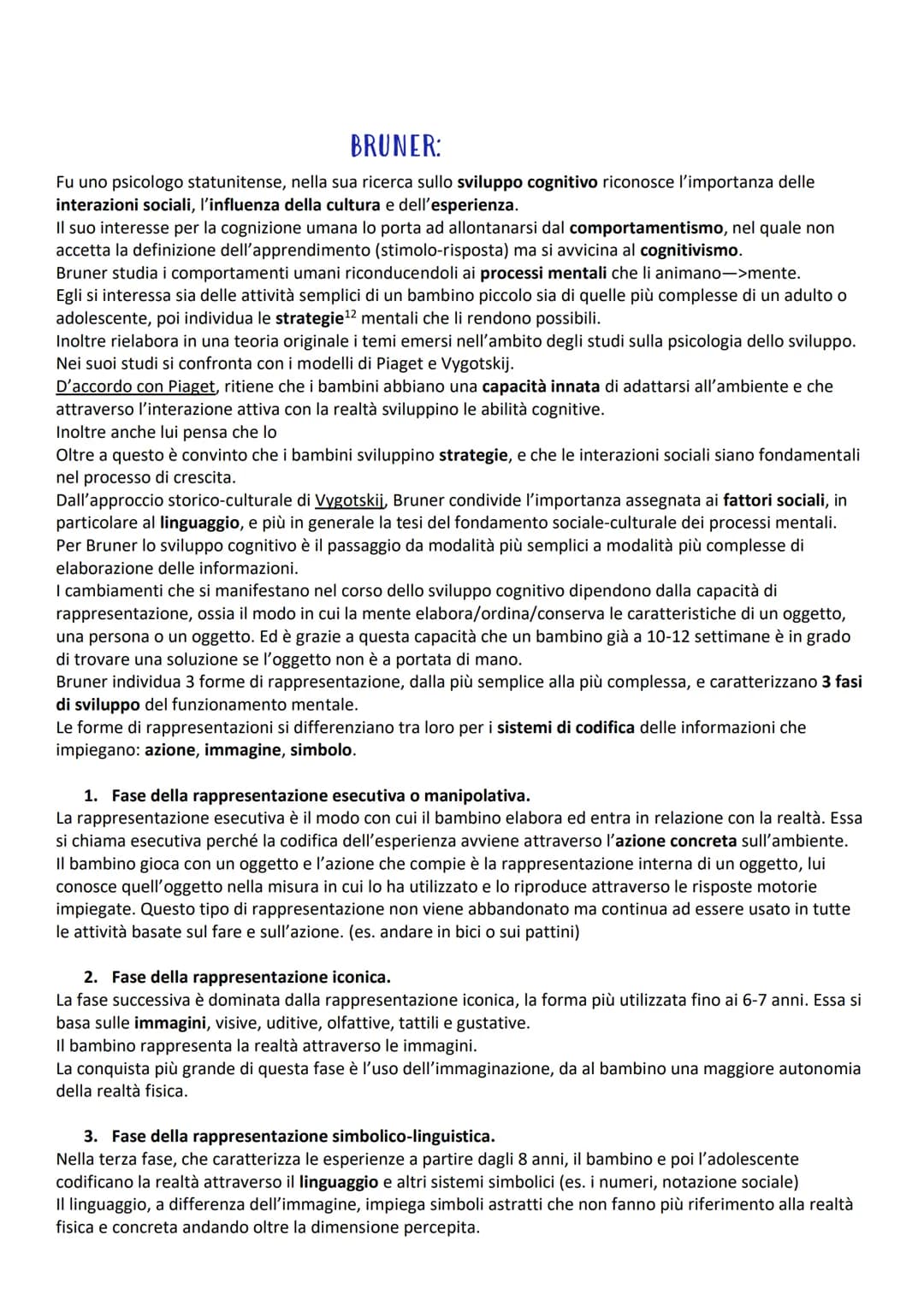 # PSICOLOGIA DELLO SVILUPPO:

SVILUPPO: è un'insieme di processi grazie ai quali un organismo modifica la sua organizzazione, le sue
funzion