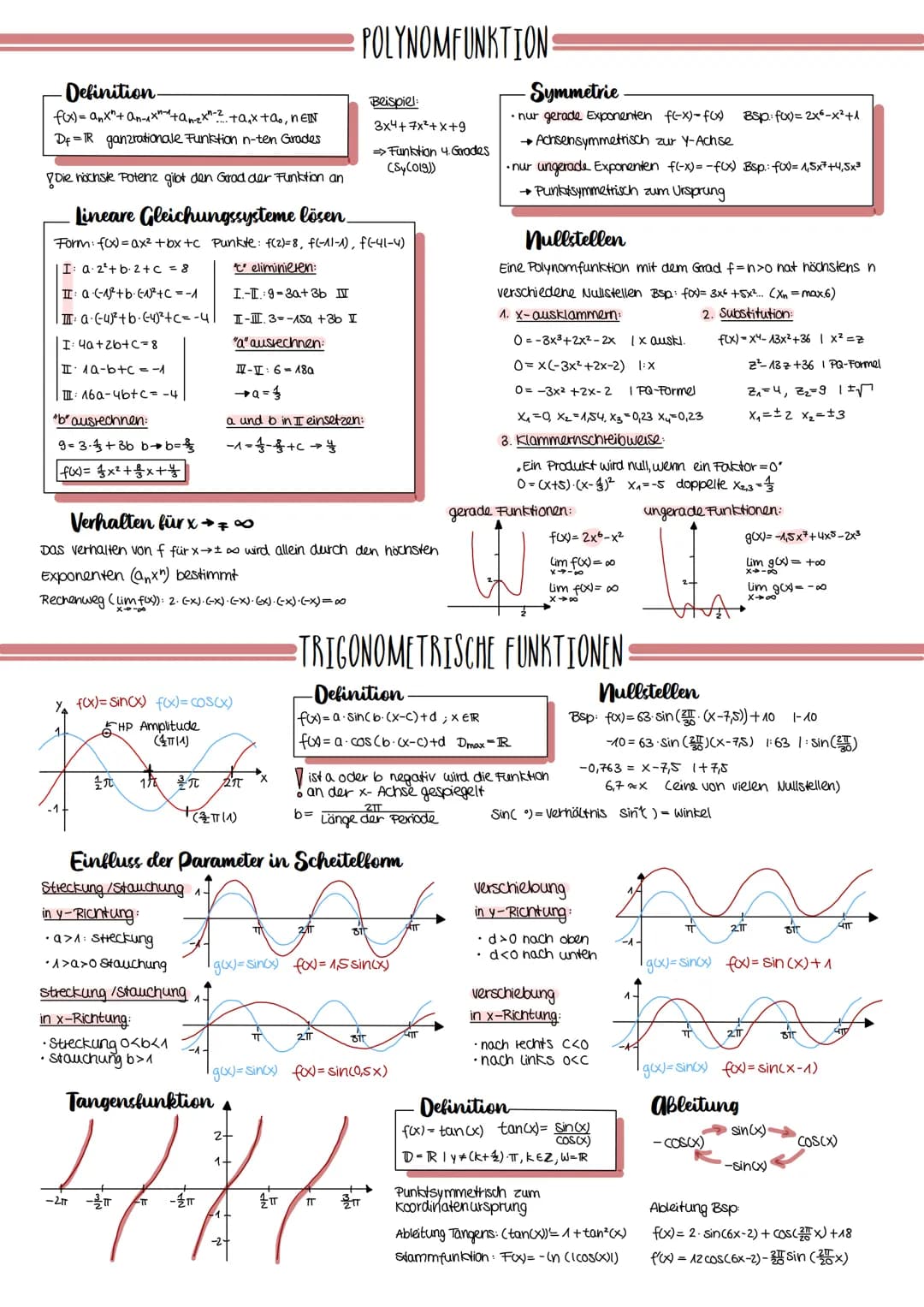 # LINEARE FUNKTIONEN

foo=2x-1

-Definition-

f(x)=mx+b (m.b ETR)

max Definitions menge Df=TR

graphische Darstellung: Gerade

m-Steigung, 