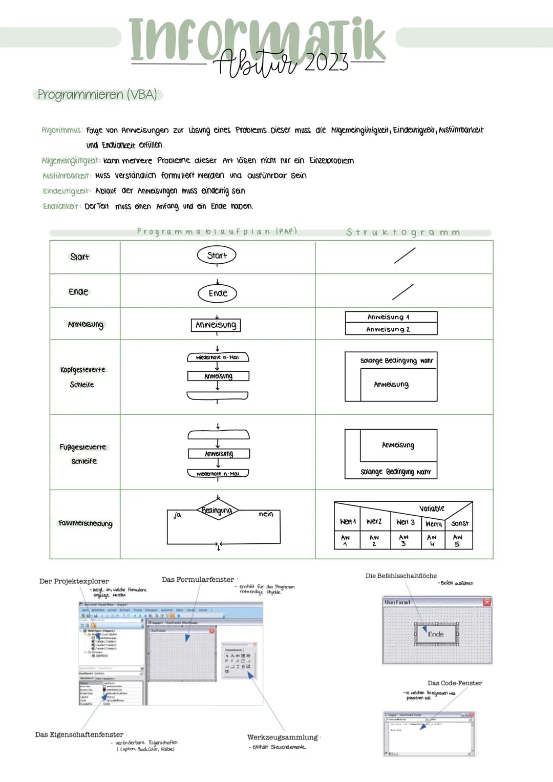 # Informatik

# Abitur 2023-

Datenbanken (Access)

Datenbanken systematische Sammlung von Informationen zu einem bestimmten Thema/Zнеск.
Da