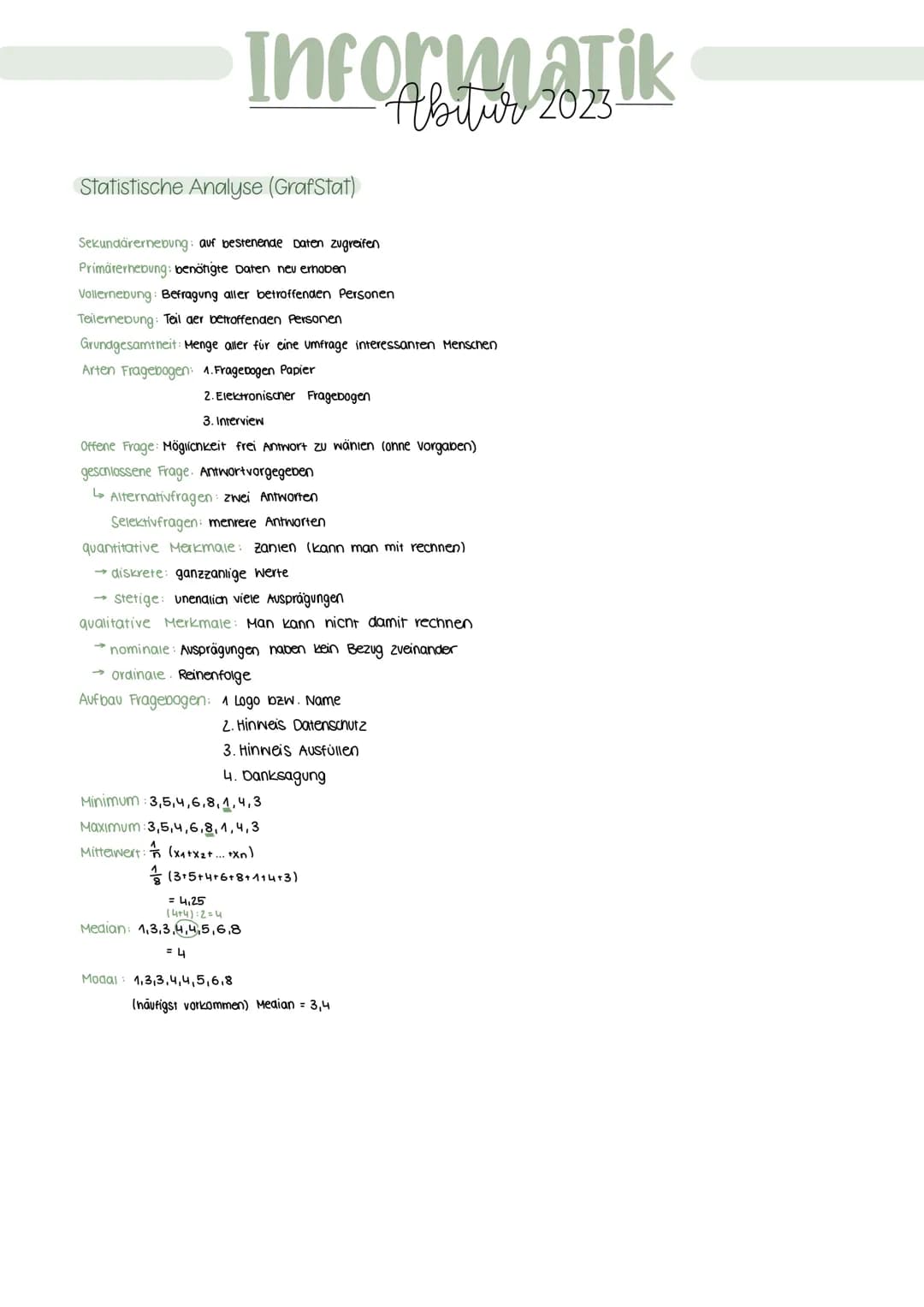 # Informatik

# Abitur 2023-

Datenbanken (Access)

Datenbanken systematische Sammlung von Informationen zu einem bestimmten Thema/Zнеск.
Da