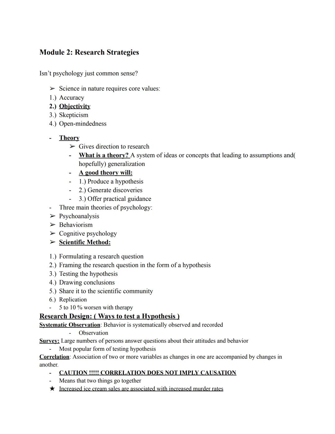 # Introduction to Psychology

Unit 1.1→ Module 1: The history and scope of
psychology

What is psychology:

The Scientific study of
*   Ment