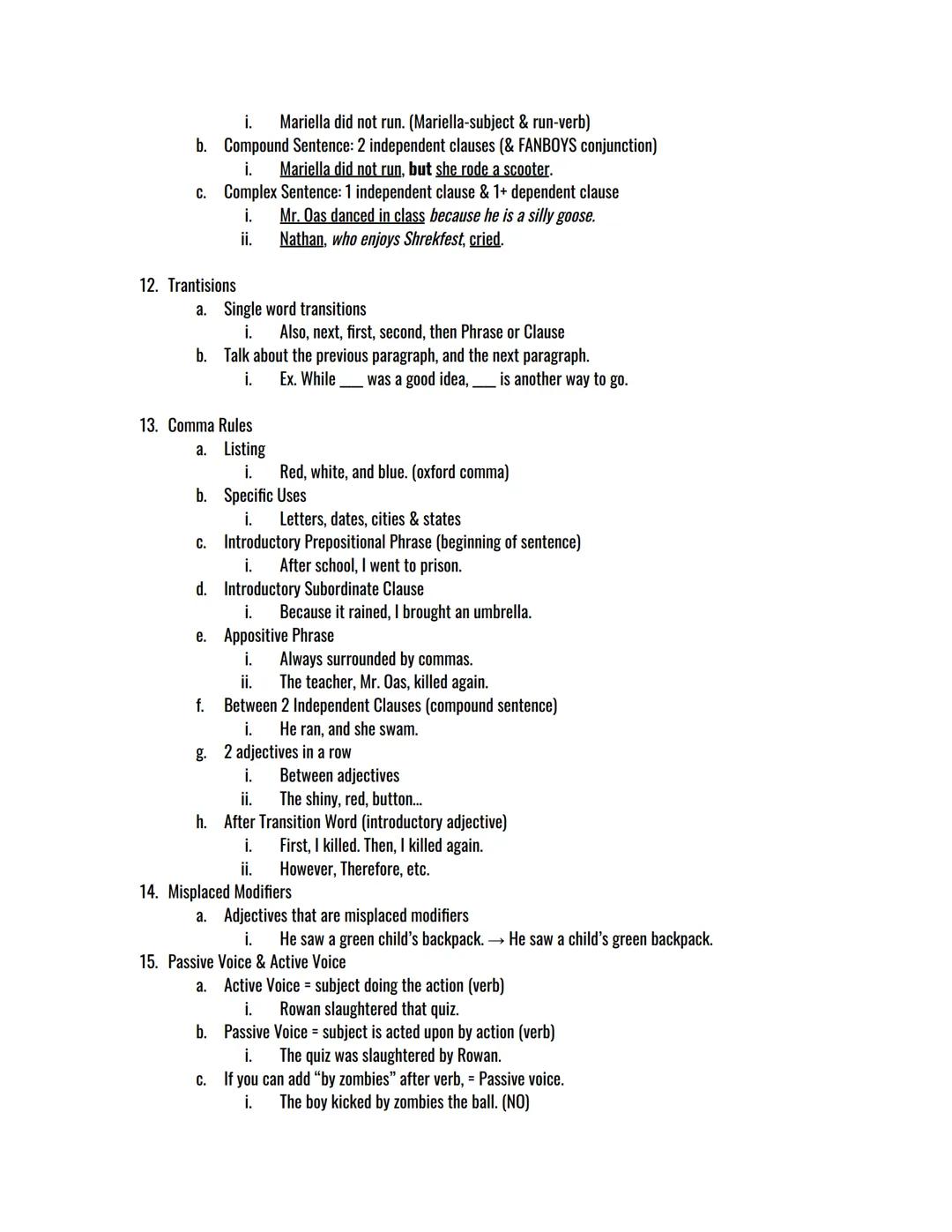Bella Nesci
World Lit Notes

# Literary Devices
9.16.20

## Theme:
- central message or insight revealed through a literary work
    - Good 