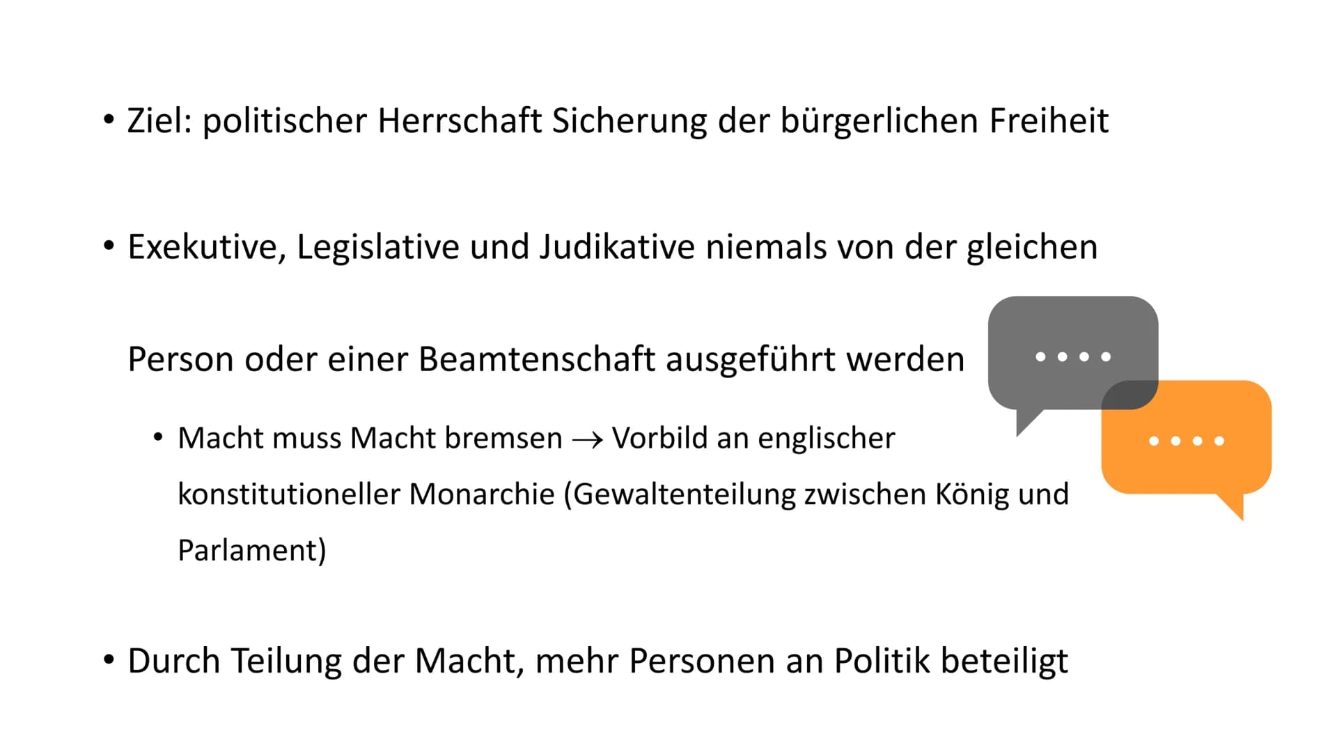 „Etwas ist nicht recht,
weil es Gesetz ist,
sondern es muss Gesetz
sein,
weil es recht ist."
(MONTESQUIEU)

GRW 12 Gliederung

• Allgemeine 
