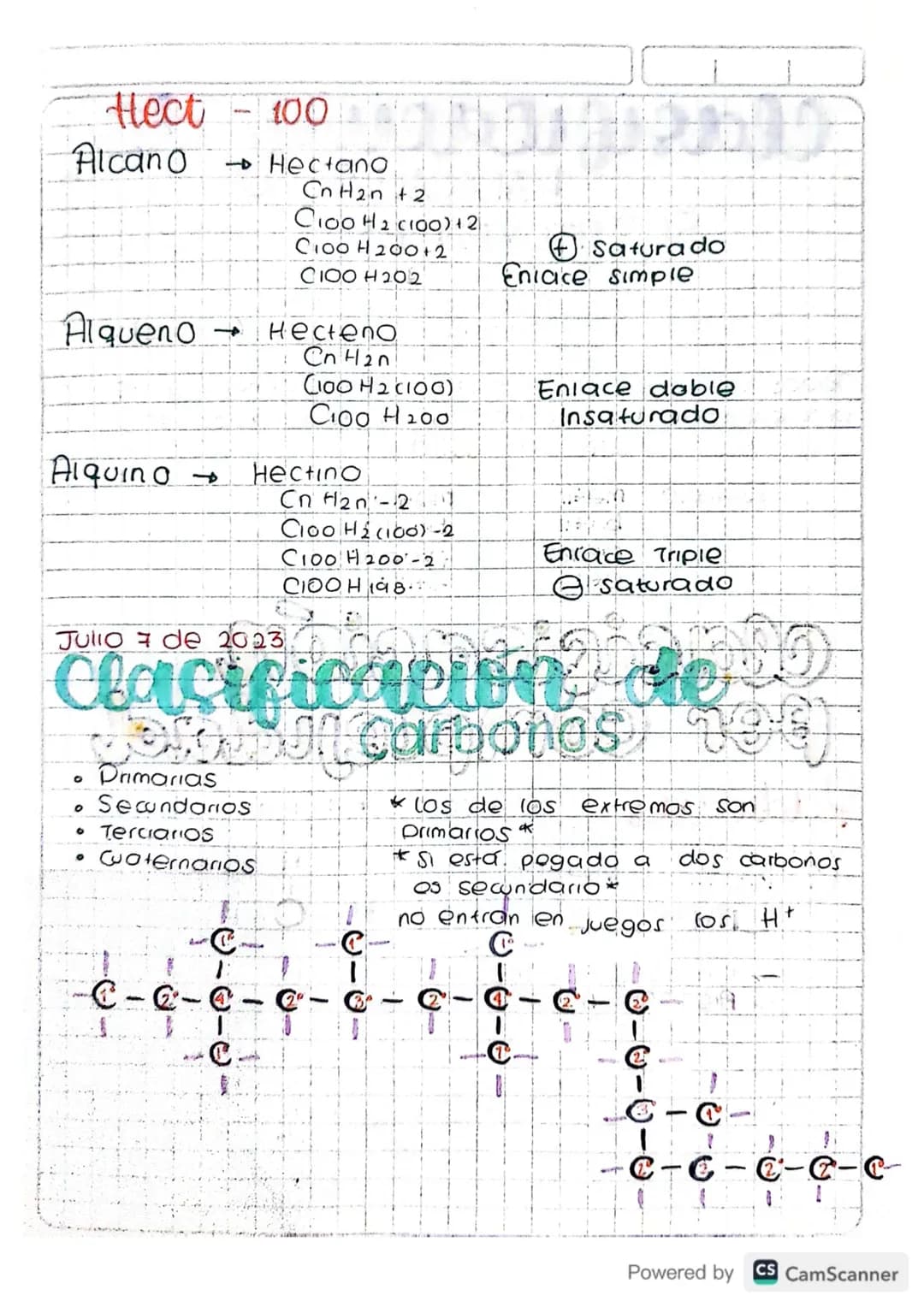 Clasificacion
de carbonos
(# carbonos)
hect - 100
10-нен
2c-let
3c-Prop
4c-bur
5c-pent
6с-нех
7c- Hept
8c-Oct
9c- Non
100-dec
11c- undec
12c