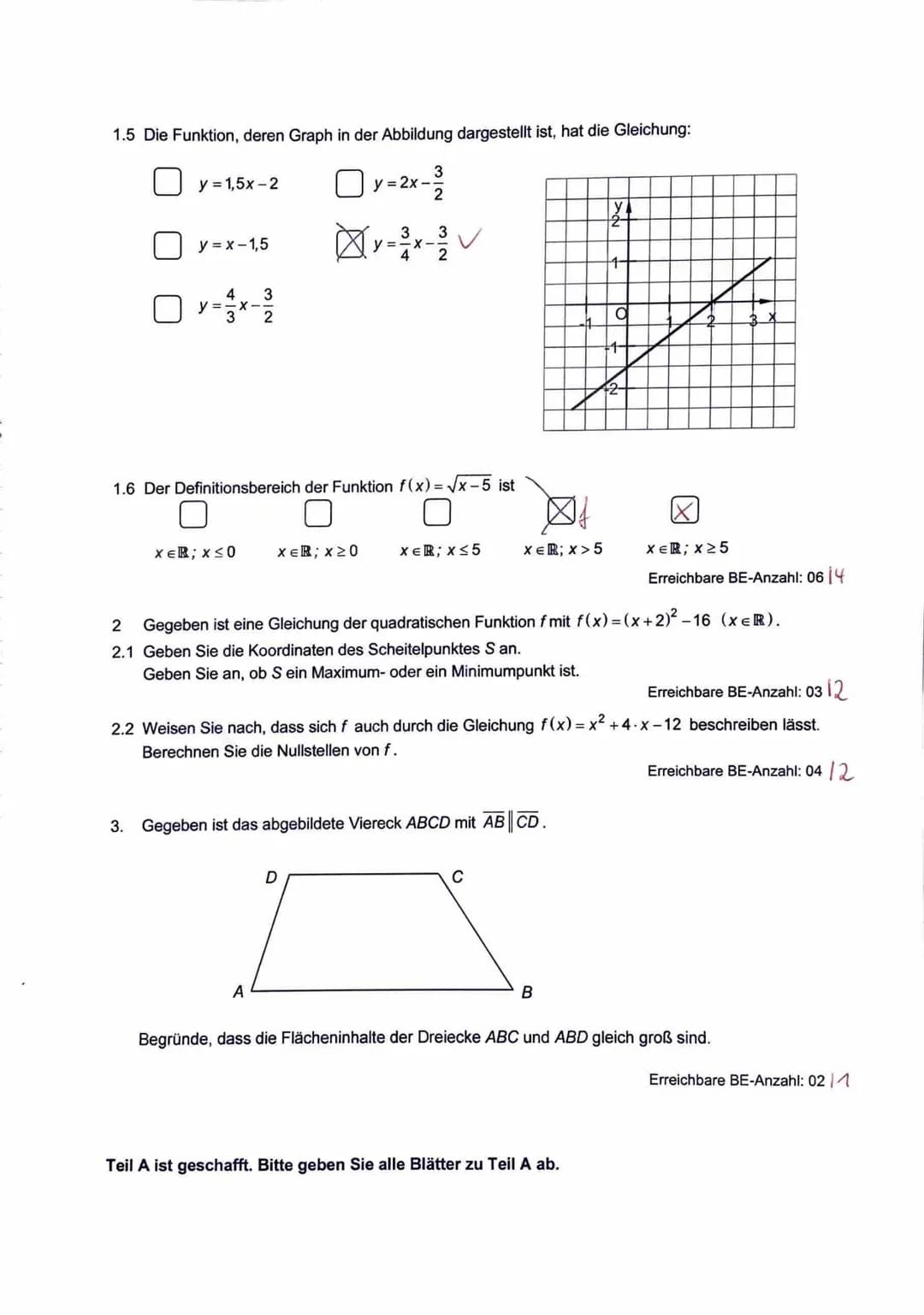 Klasse 10

Besondere Leistungsfeststellung

Mathematik

Schuljahr: 2021/2022
11. März 2022 # Besondere Leistungsfeststellung Mathematik

SCH