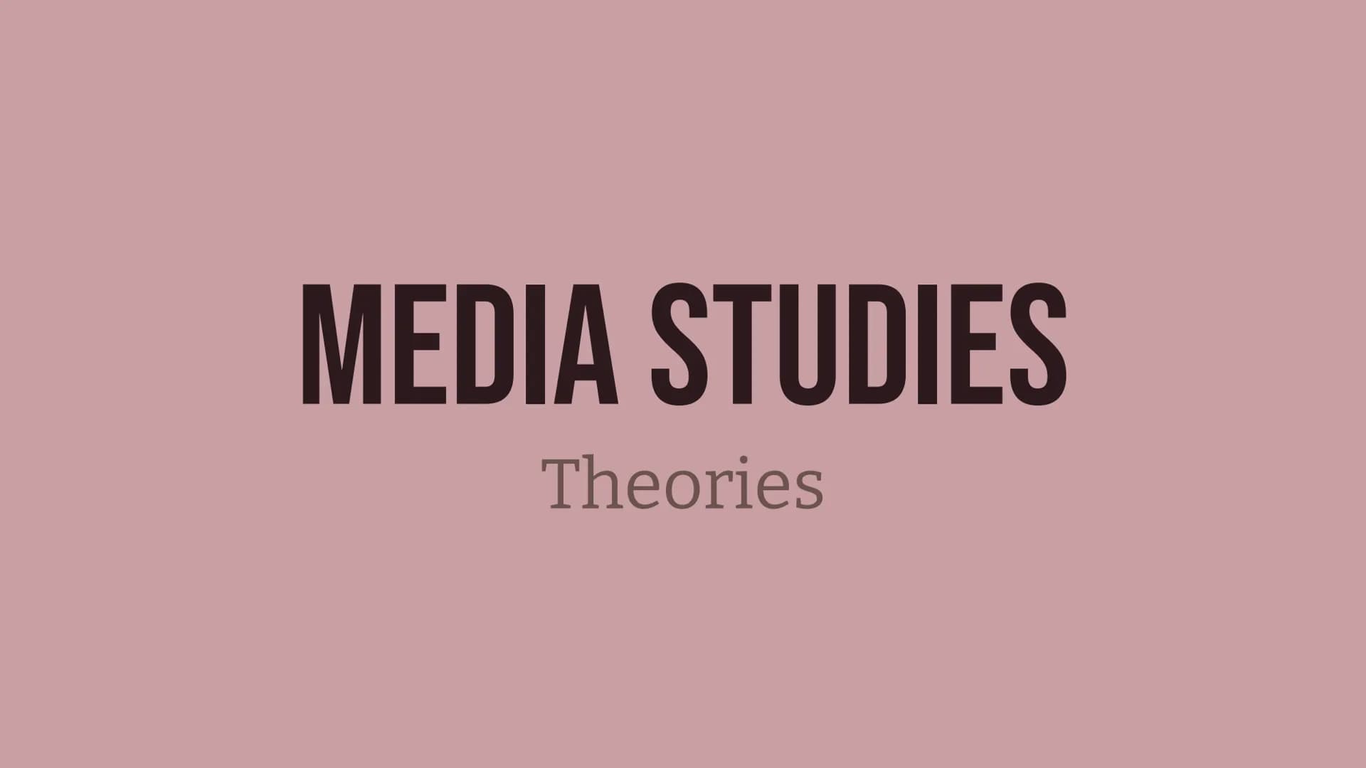 # MEDIA STUDIES

Theories # VLADIMIR PROPP'S CHAR TYPES

Propp was a Russian scholar who analysed the basic plot
components of Russian folk 