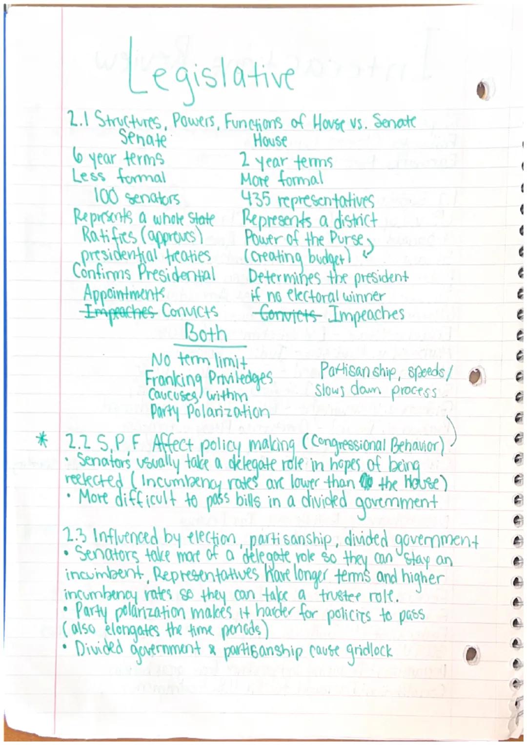 # Interactions Review

1.1 political concepts to scenarios
Filibuster Cloture Logrolling
Earmarks Pork-Barret

1.2 Supreme Court Decisions
U