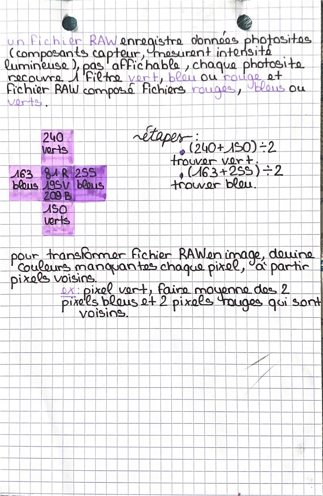 # pholicoroploiemb

appareil photo numerique
capturer l'image Cla lumière)
Bl'enregistrer, reproduire ce
que nous voyons.

3élapes

✓ 1, aff