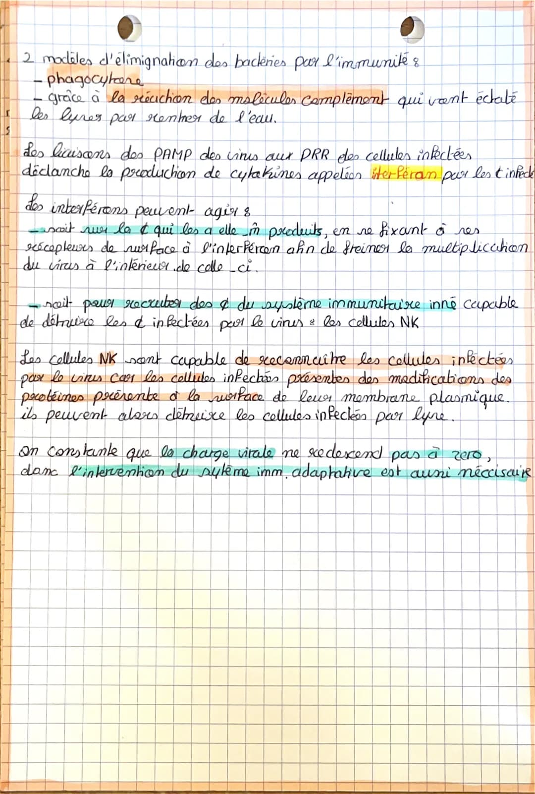 # L'immunitéinnée

Le système immunitaires un ensemble de cellules et de malècules
ayant pour fonction de maintenir s'intégrité de l'organis