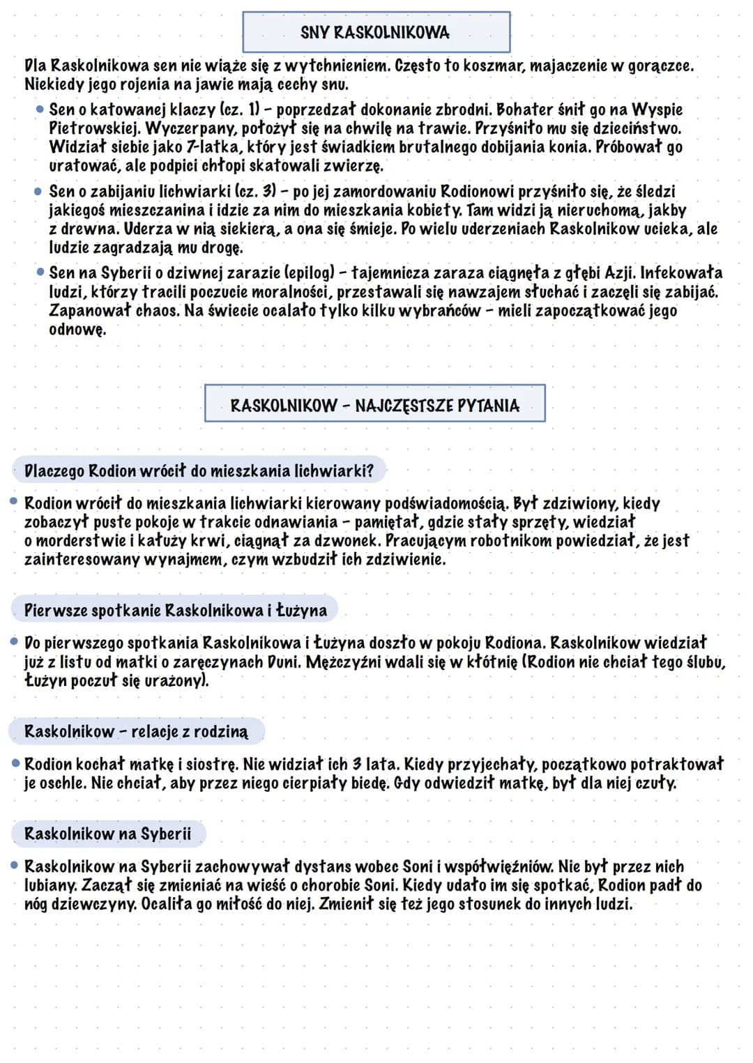 # Zbrodniai karNA

FIODOR DOSTOJEWSKI

## Geneza

Zbrodnia i kara ukazywała się we fragmentach w prasie, a jako książka została wydana w 186