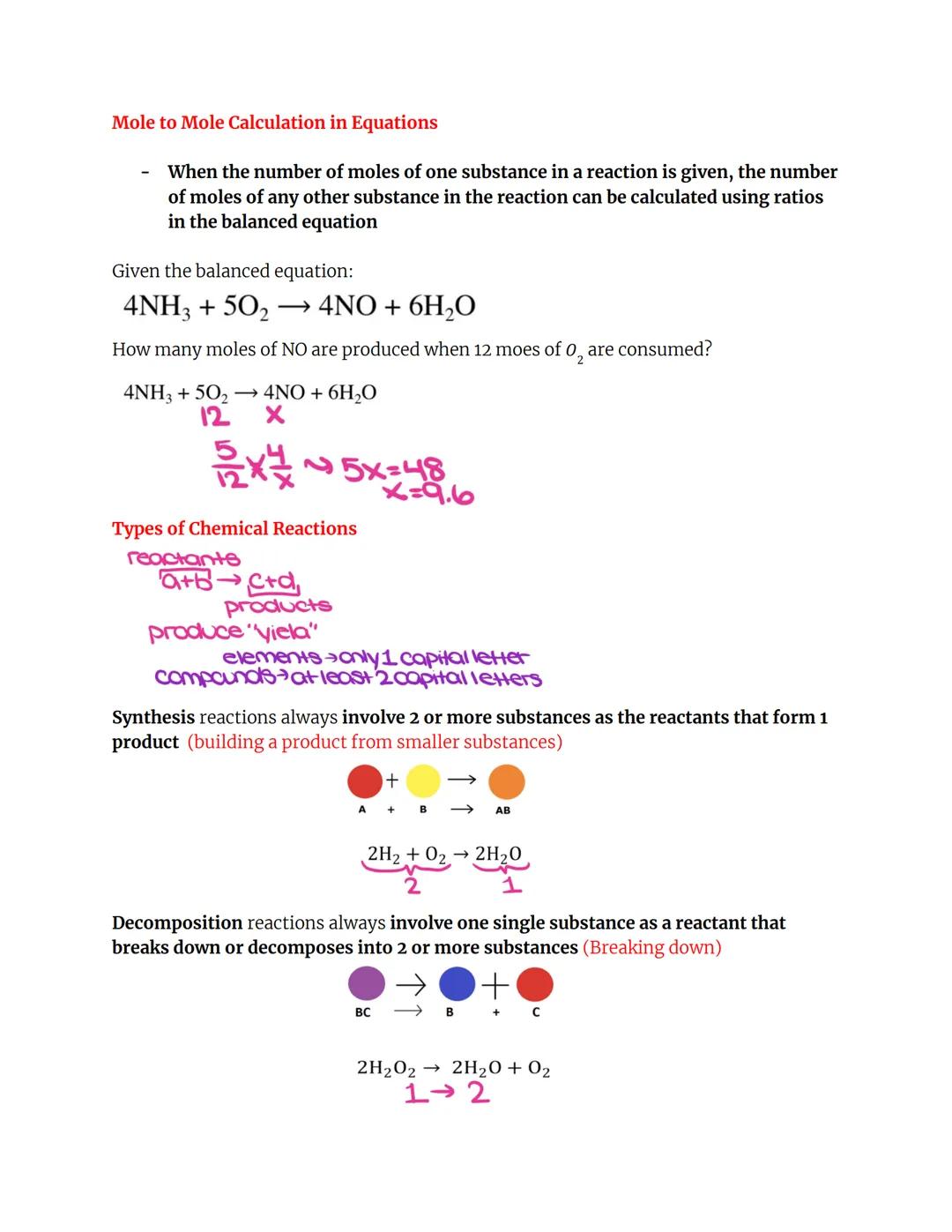 # Chemistry Formulas and Moles Review Sheet

Chemical formulas are used to represent the compositions of elements and
compounds (pure substa