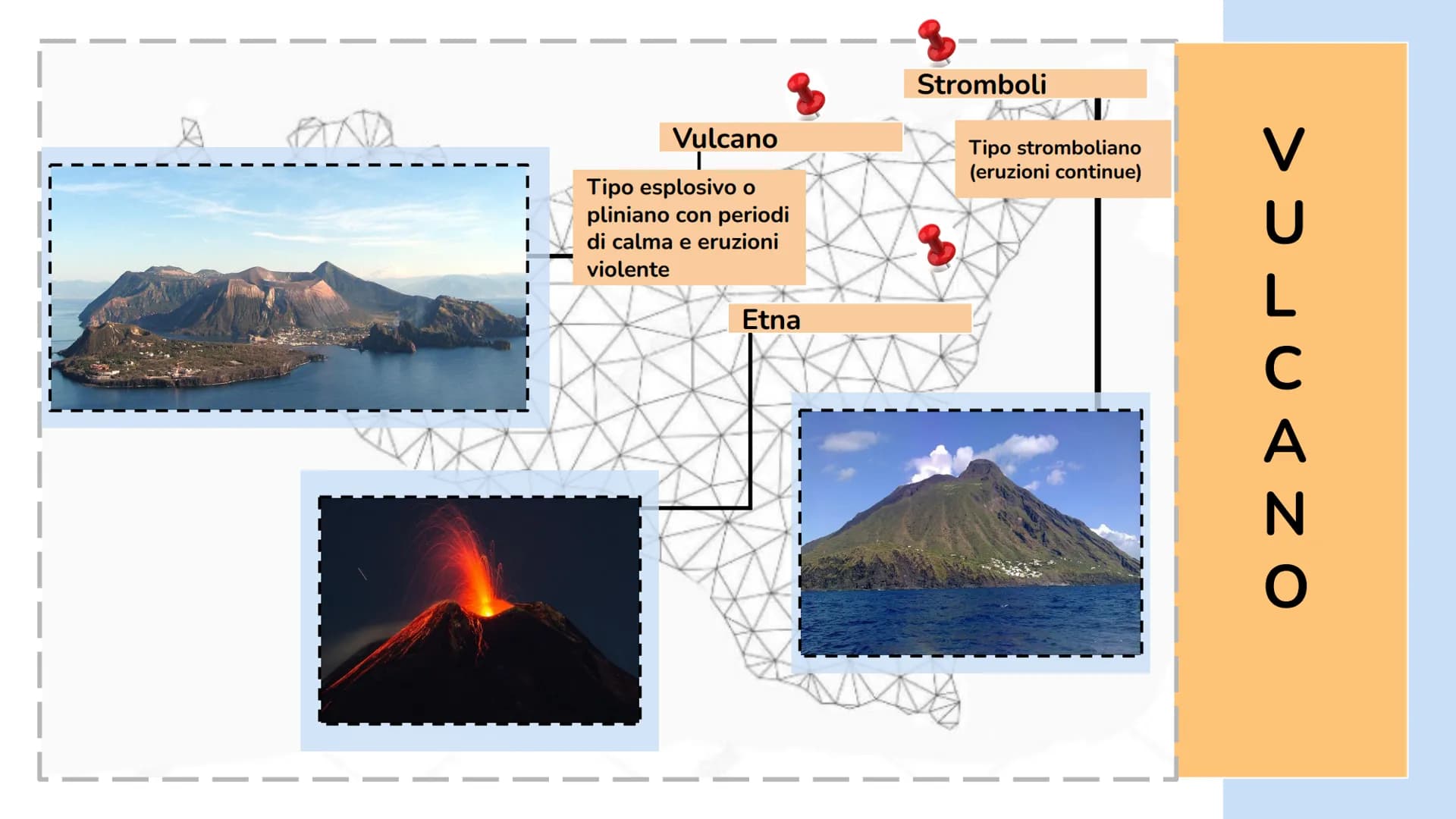 # Sicilia - Aspetto
Fisico
- Politica
- Economia
- Culture e
Tradizioni
- Cibo # ASPETTO FISICO

La Sicilia è una regione italiana
autonoma 