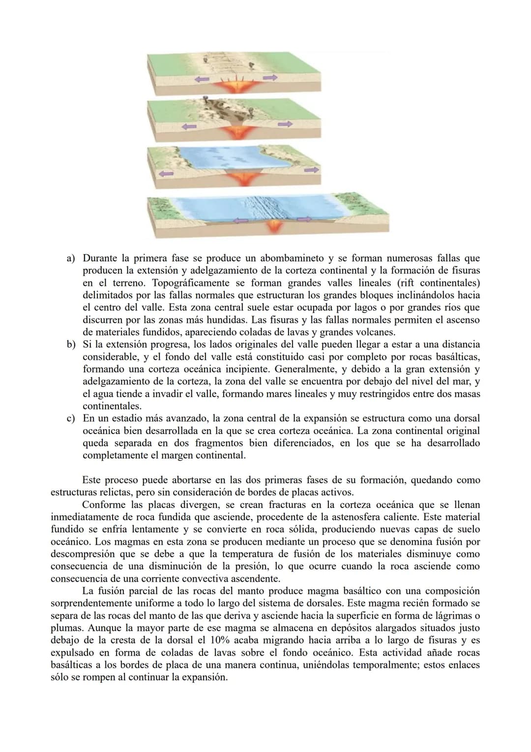 # TEMA 7. Tectónica de placas y procesos
orogénicos.

1.- Deriva continental.

2.- Expansión de los fondos oceánicos

3.- Teoría de la tectó