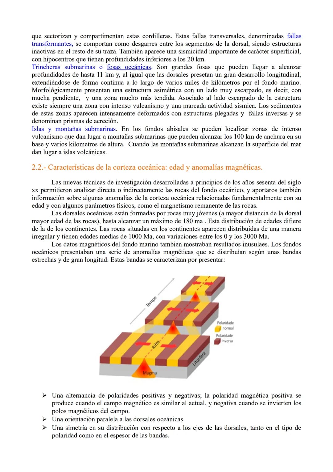 # TEMA 7. Tectónica de placas y procesos
orogénicos.

1.- Deriva continental.

2.- Expansión de los fondos oceánicos

3.- Teoría de la tectó