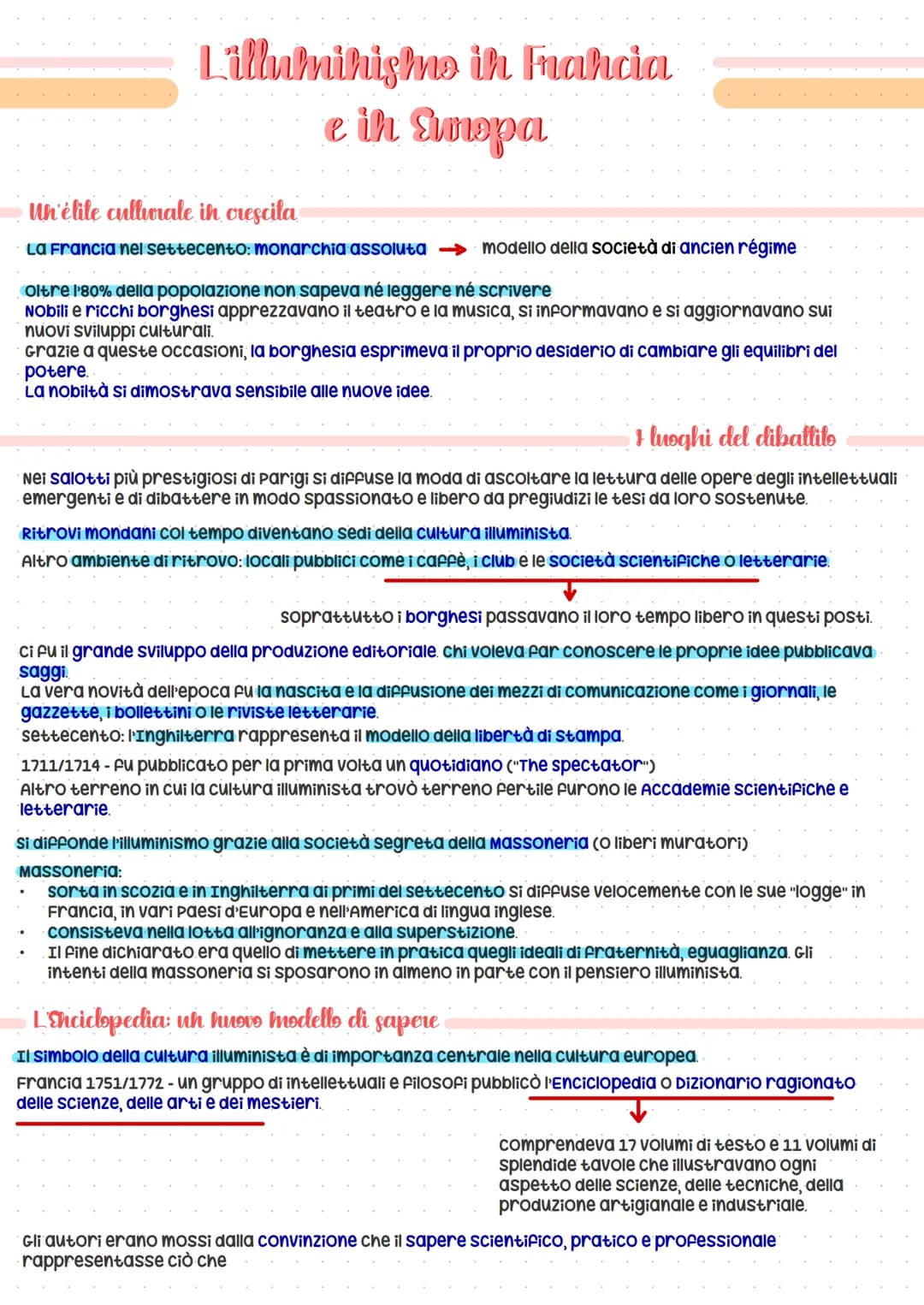 # 1 caratleri fondamentali di
# nha huova culhura

Una sociela in evoluziohe

settecento: la civiltà europea assume un ruolo dominante a liv