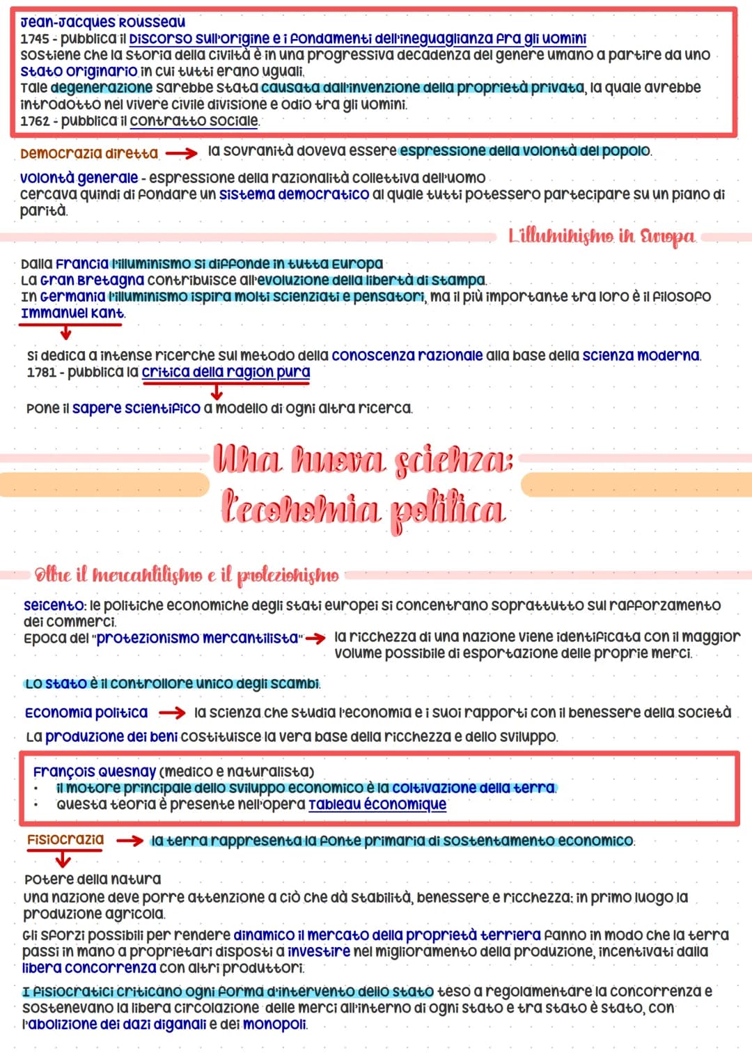 # 1 caratleri fondamentali di
# nha huova culhura

Una sociela in evoluziohe

settecento: la civiltà europea assume un ruolo dominante a liv