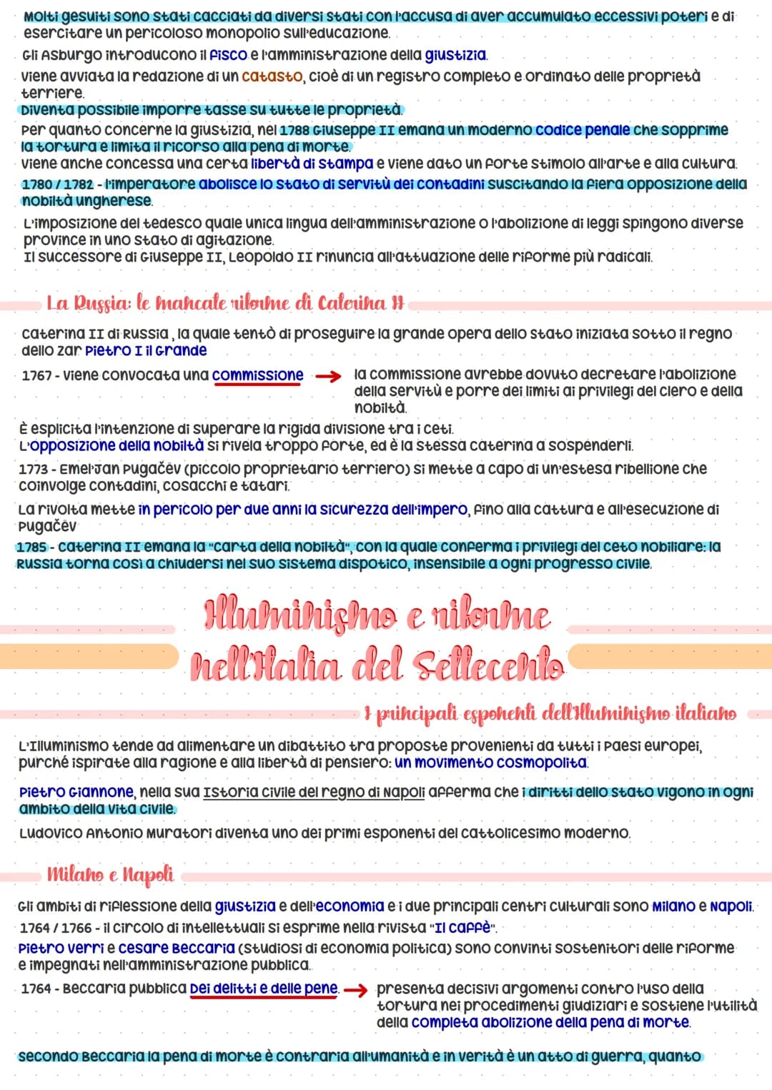 # 1 caratleri fondamentali di
# nha huova culhura

Una sociela in evoluziohe

settecento: la civiltà europea assume un ruolo dominante a liv