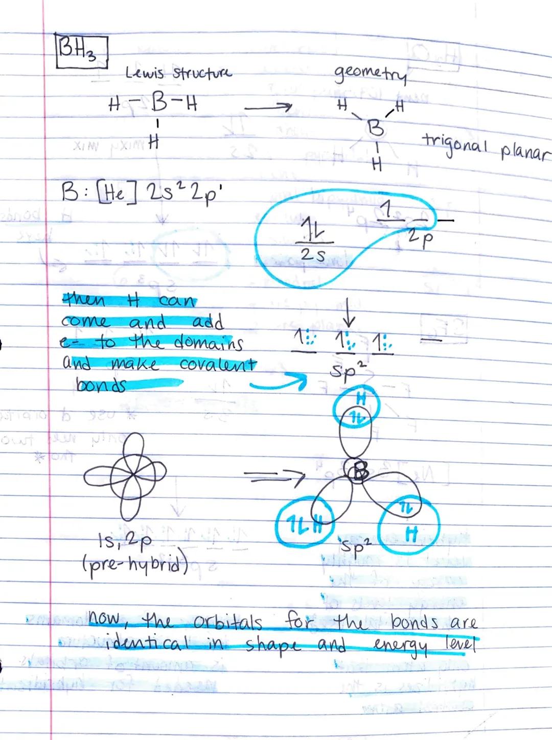 Orbital Hybridization:

1. Covalent bonds happen when orbitals
overlap. e- are shared in the
overlapping space


Porbital


HH


S


14


14