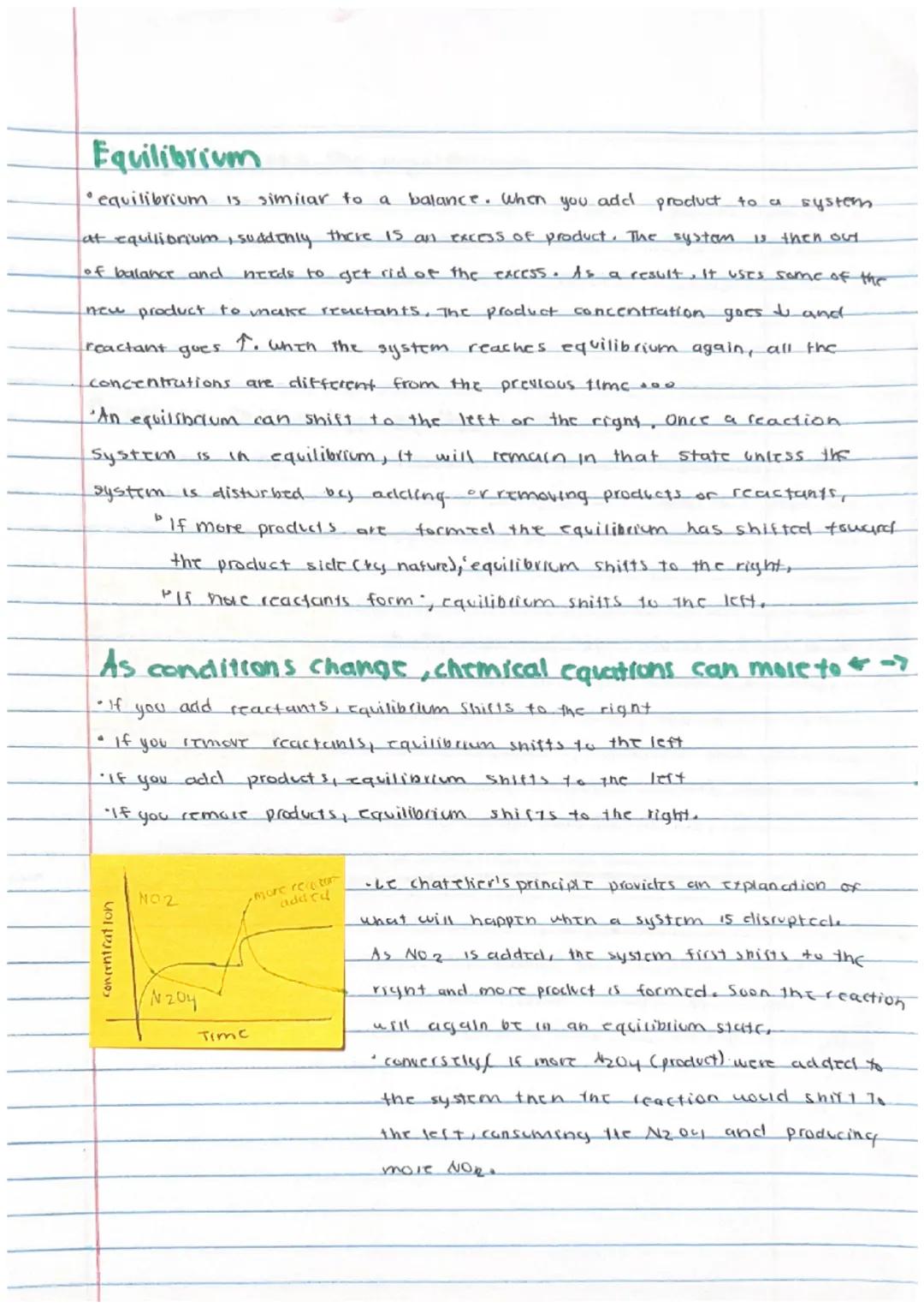 5.10 Le chatelier's Principle

Chemical reactions
are in a
Chemical Equilibrium

that may be
affected by
1
Change in
Conditions
:
that may b