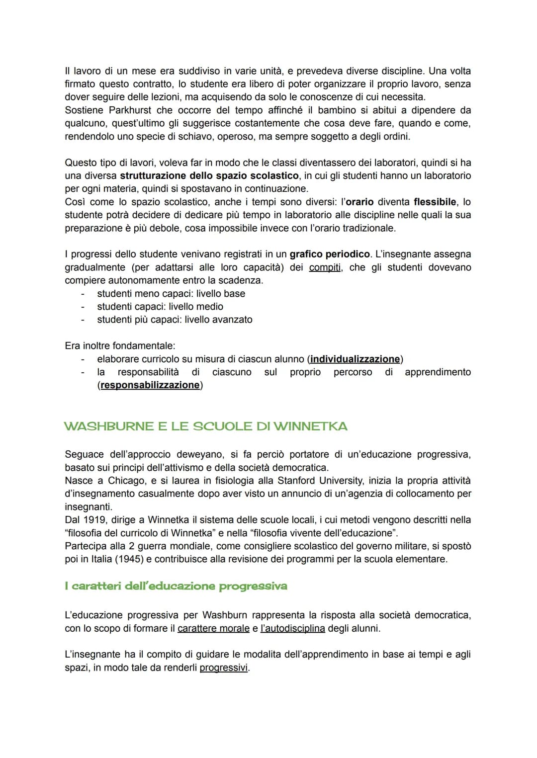 # JOHN DEWEY

John Dewey è il massimo esponente della pedagogia del 900', del pragmatismo americano
e pensatore che più di ogni altro esprim