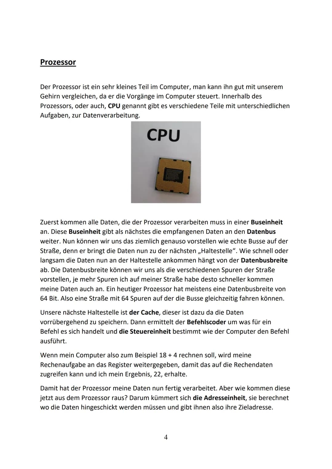 # Was ist ein Computer?

A. M. O. Inhalt
Einführung ........................................................................................