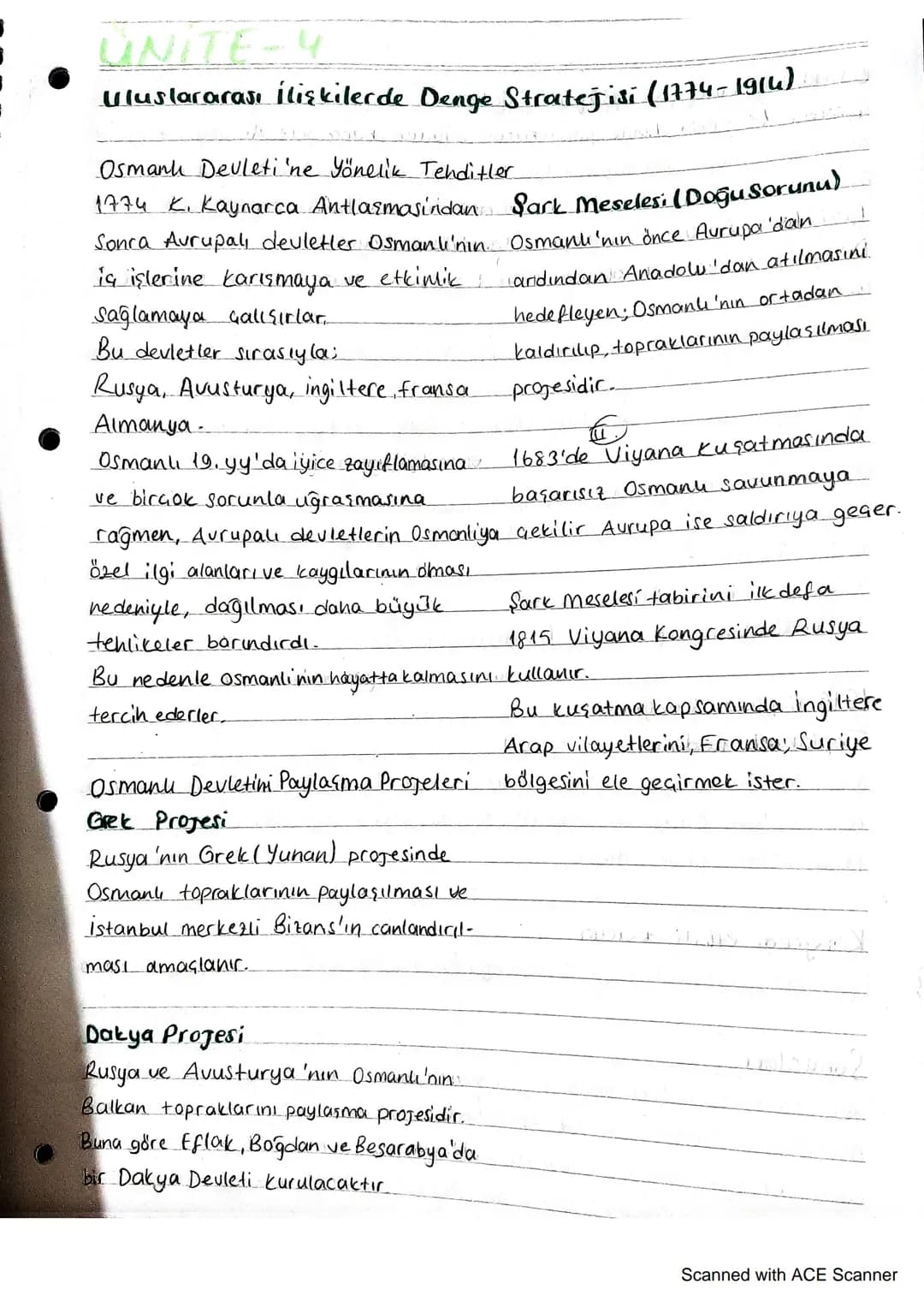 UNITE-4

Uluslararası İlişkilerde Denge Stratejisi (1774-1914)

Osmank Devleti'ne yönelik Tehditler

1774 K. Kaynarca Antlaşmasindan Şark Me