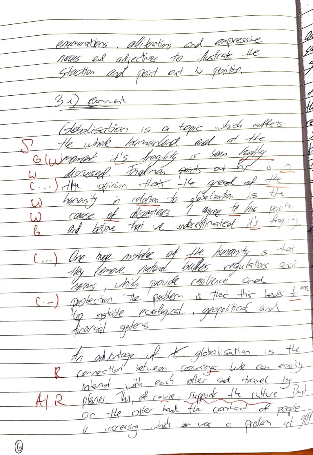 LK ENGLISCH Q1.1
WRITTEN EXAM NO.1 (23.9.2022)
GLOBALIZATION
NAME: Uts Reserbeger

KLAUSURTEIL A:

How We Broke the World
Greed and globaliz