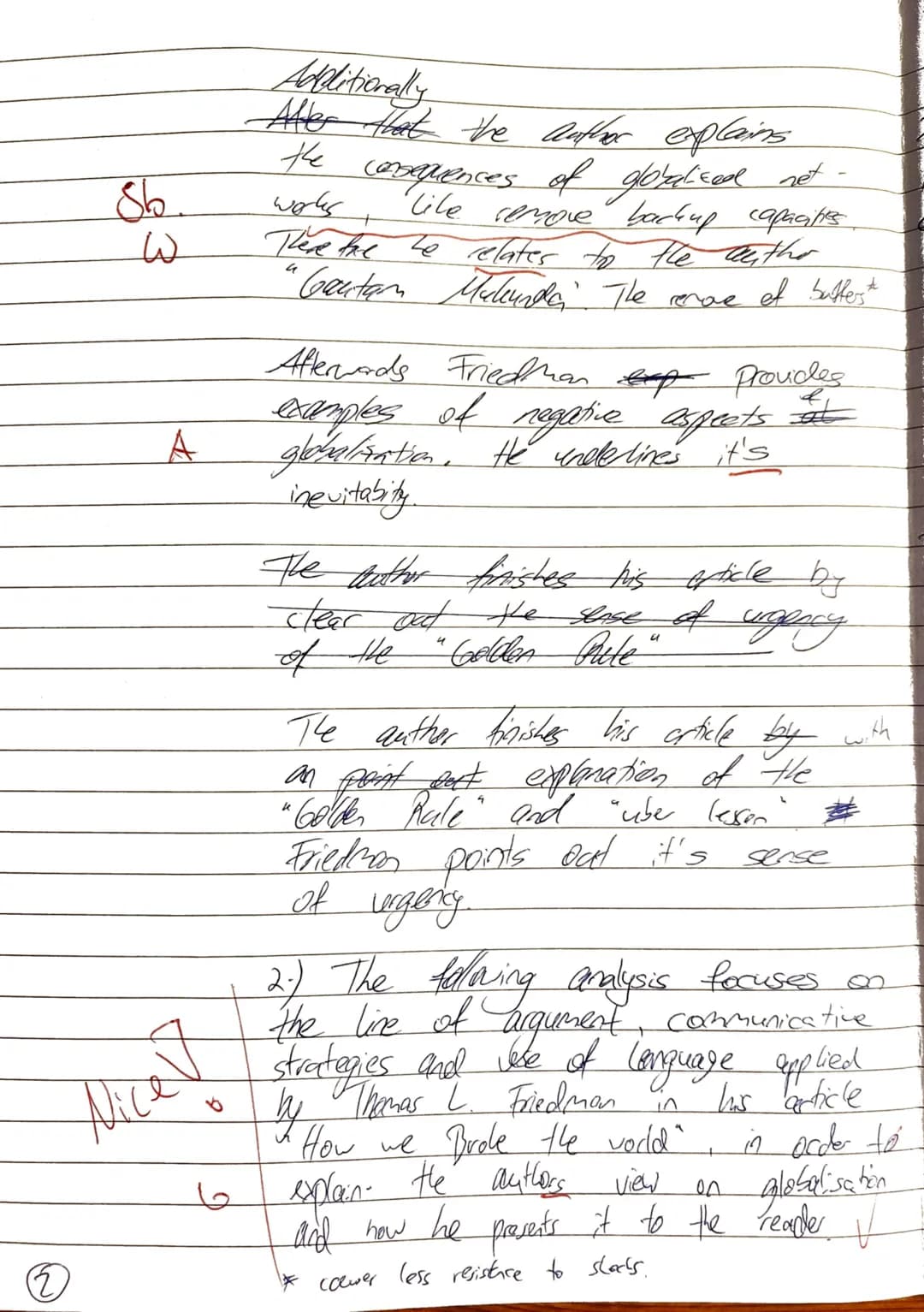 LK ENGLISCH Q1.1
WRITTEN EXAM NO.1 (23.9.2022)
GLOBALIZATION
NAME: Uts Reserbeger

KLAUSURTEIL A:

How We Broke the World
Greed and globaliz